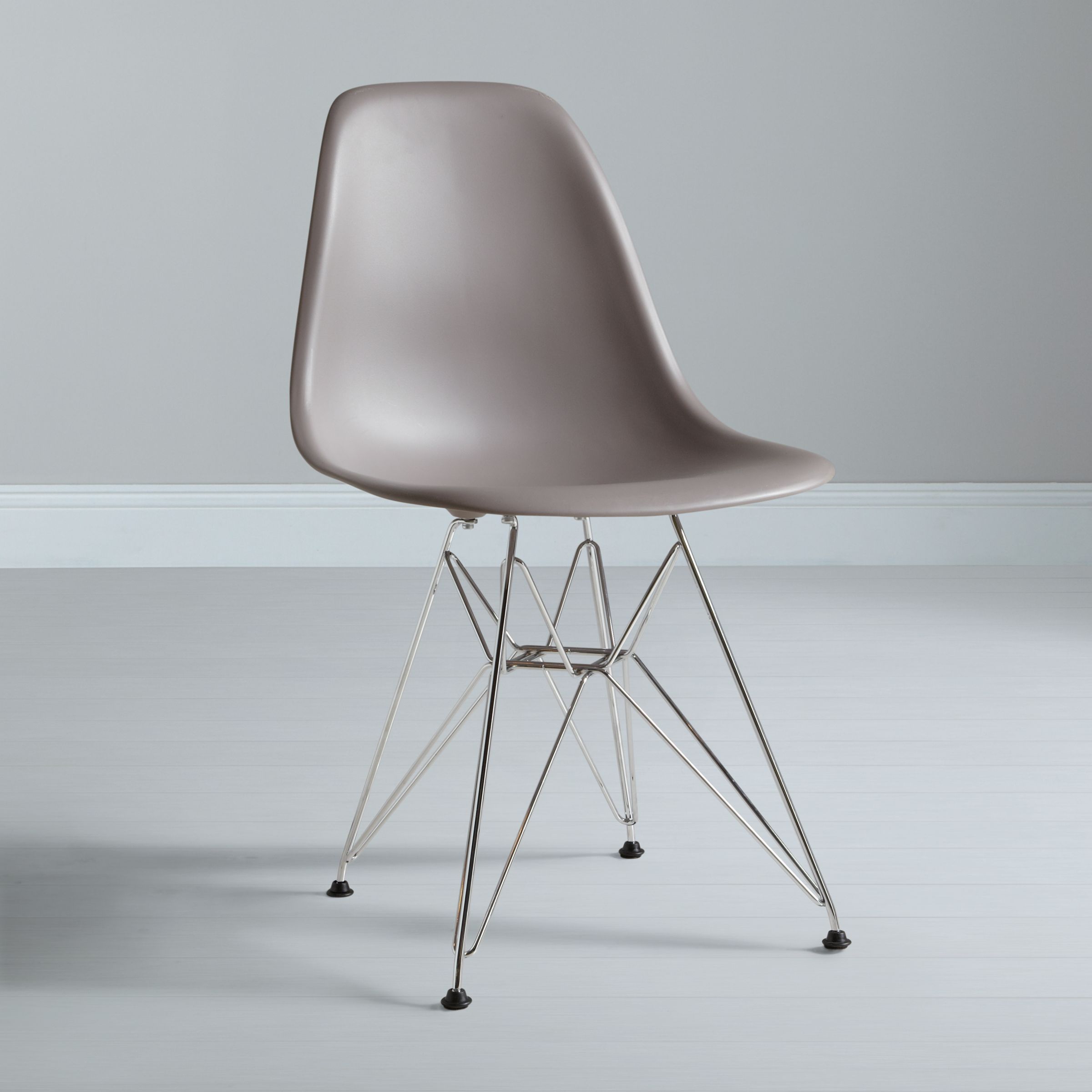 Vitra Eames DSR Side Chair, Mauve Grey 325422