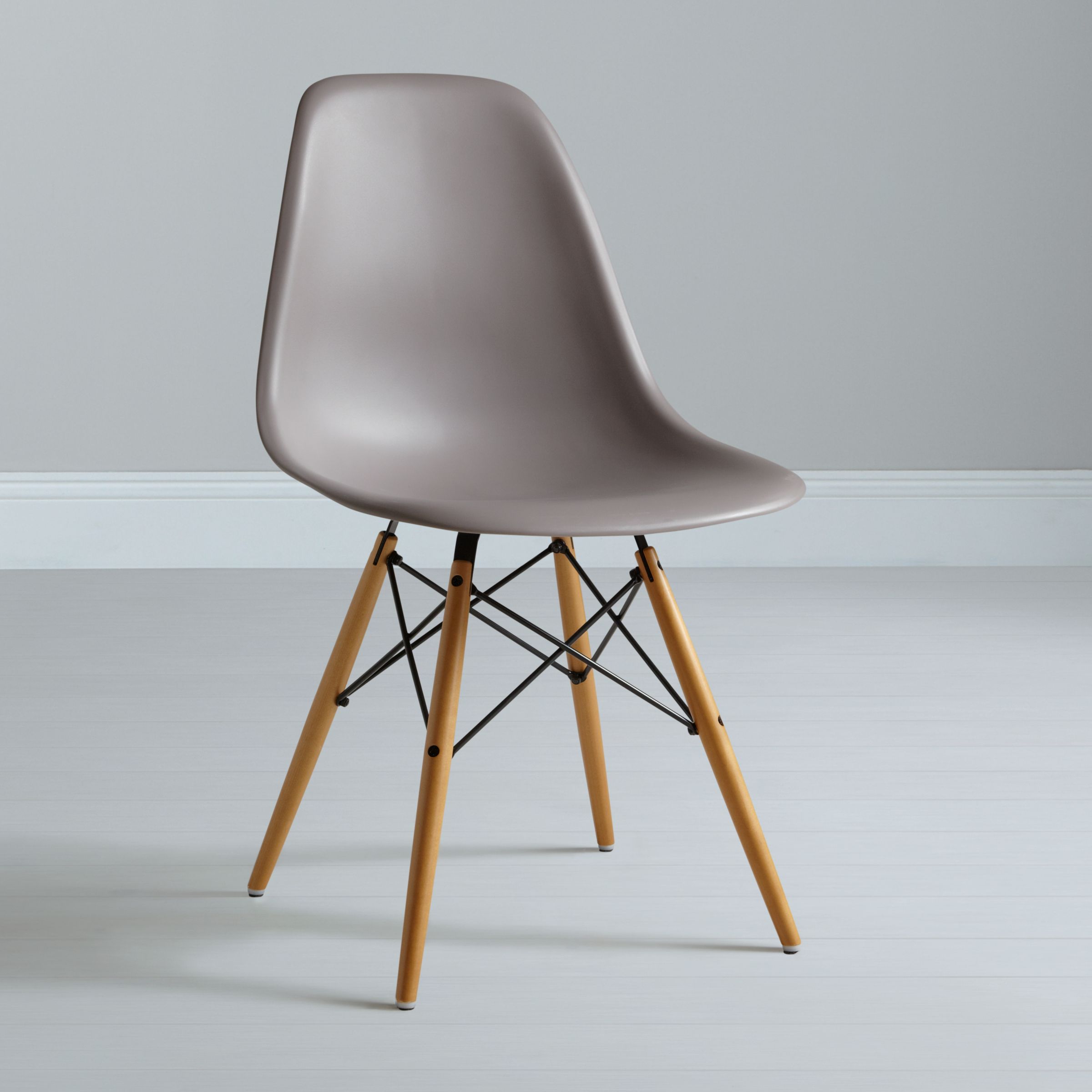Vitra Eames DSW Side Chair, Mauve Grey 325424