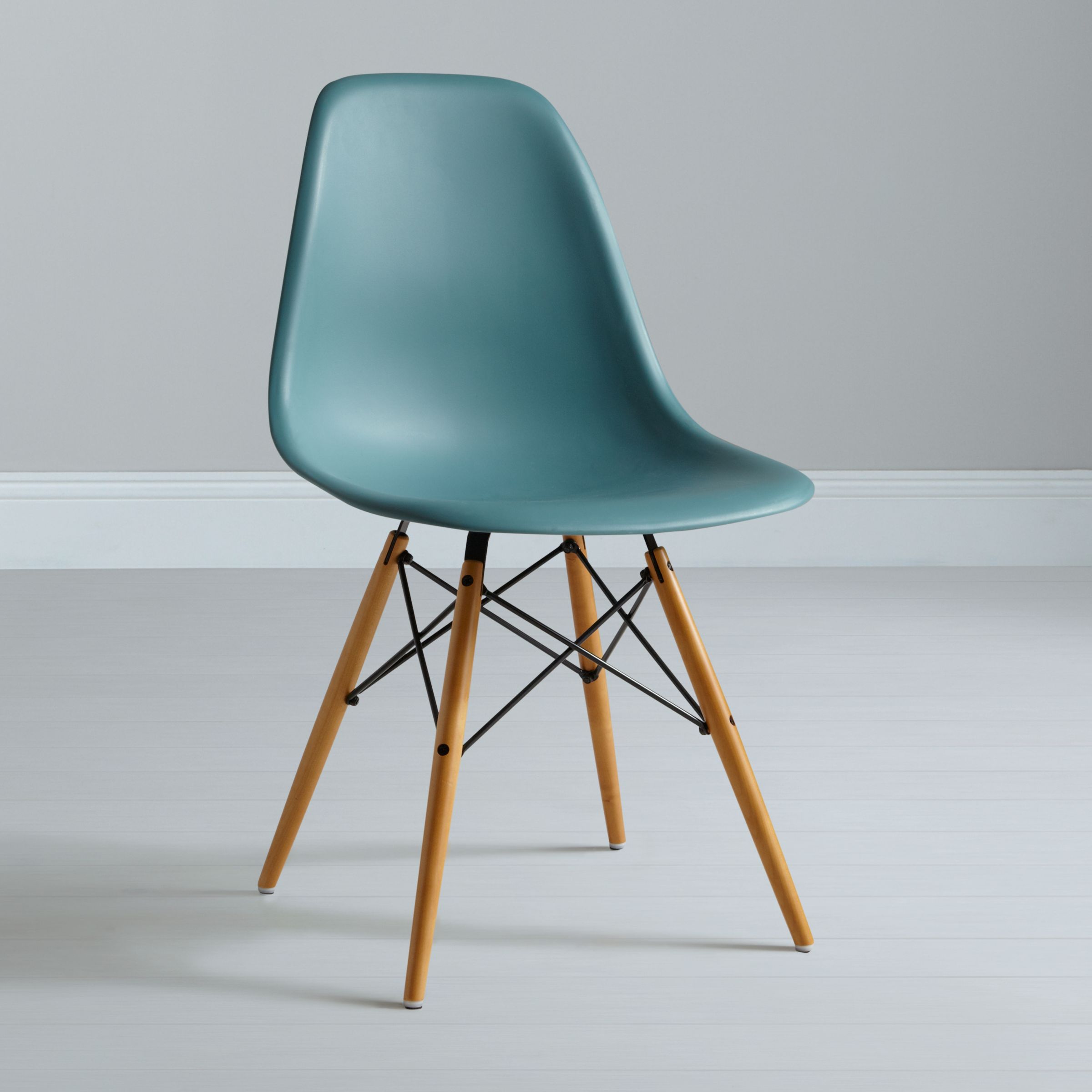 Vitra Eames DSW Side Chair, Ocean 325424