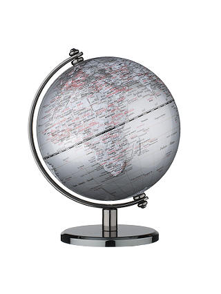 John Lewis & Partners Silver Globe, Dia. 13cm