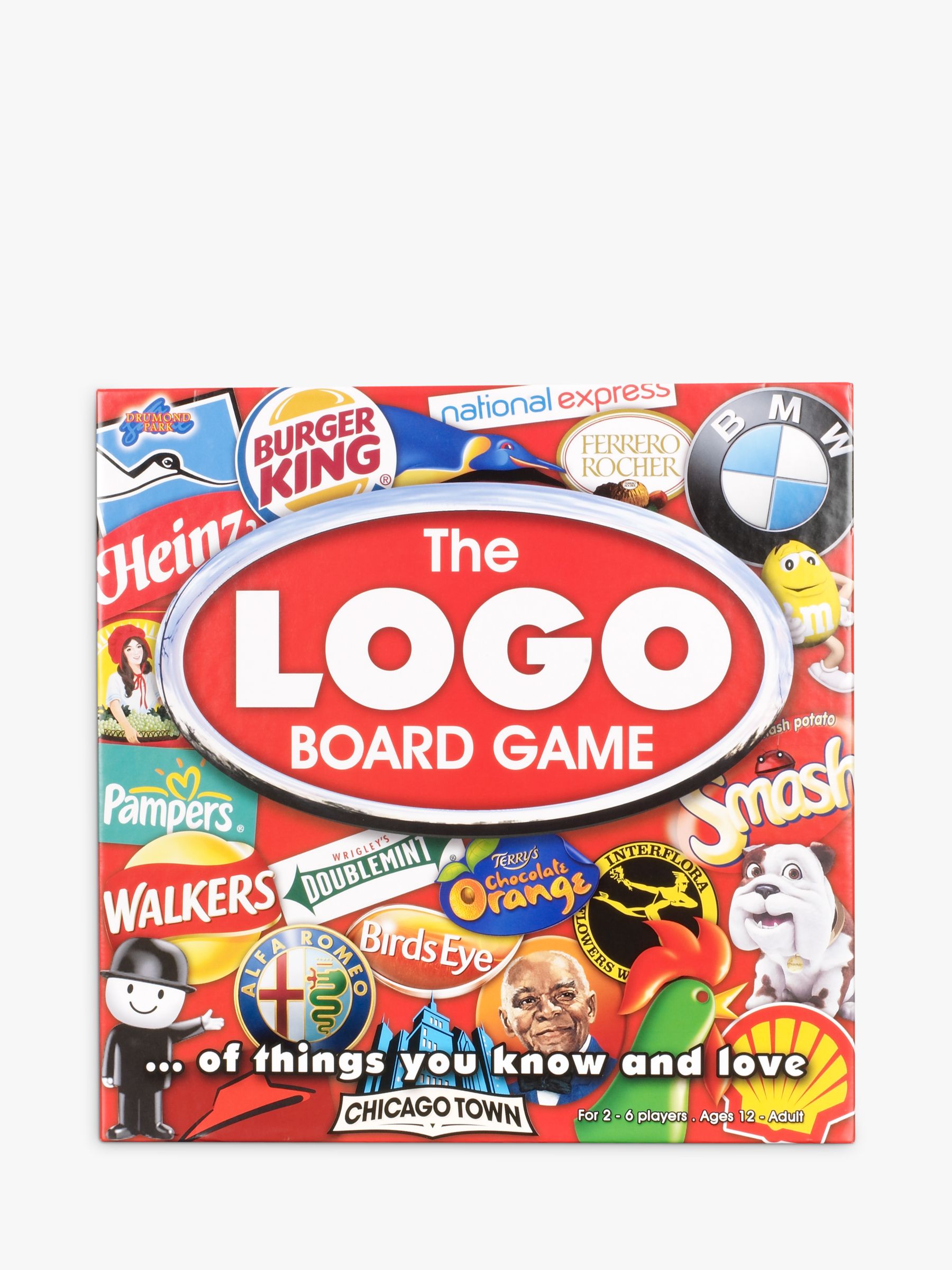 John Lewis The Logo Board Game 163303