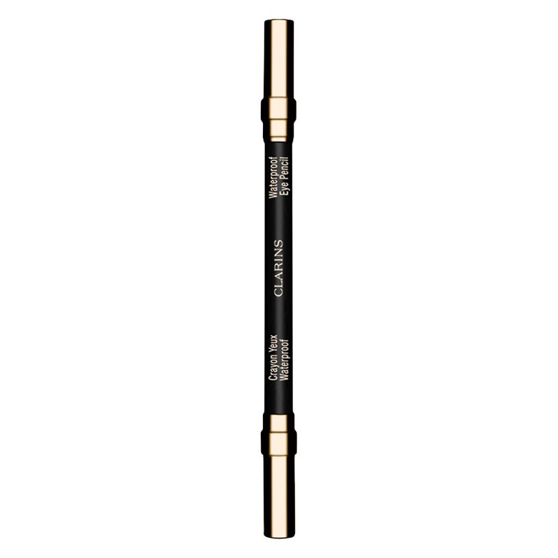 Clarins Waterproof Eye Liner Pencil, 01 Black