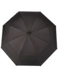 Fulton S669 Stormshield Double Canopy Walker Umbrella, Black