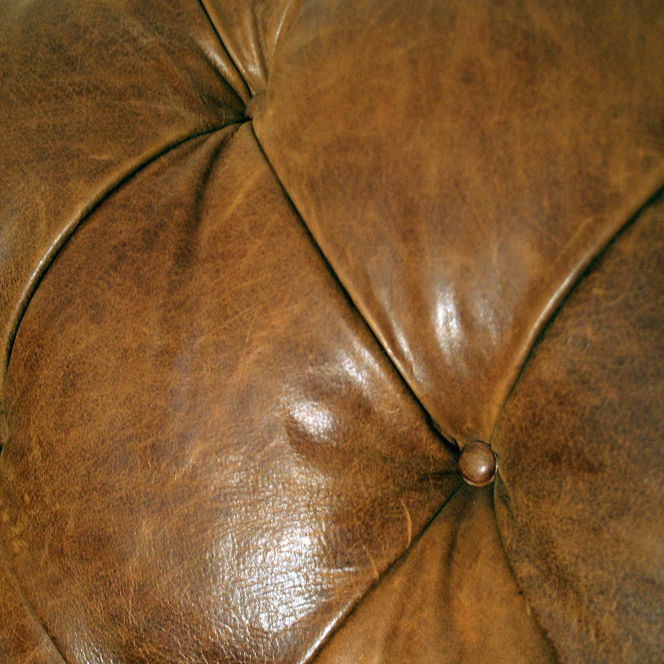 John Lewis Stirling Leather Chair, Ranch Tan