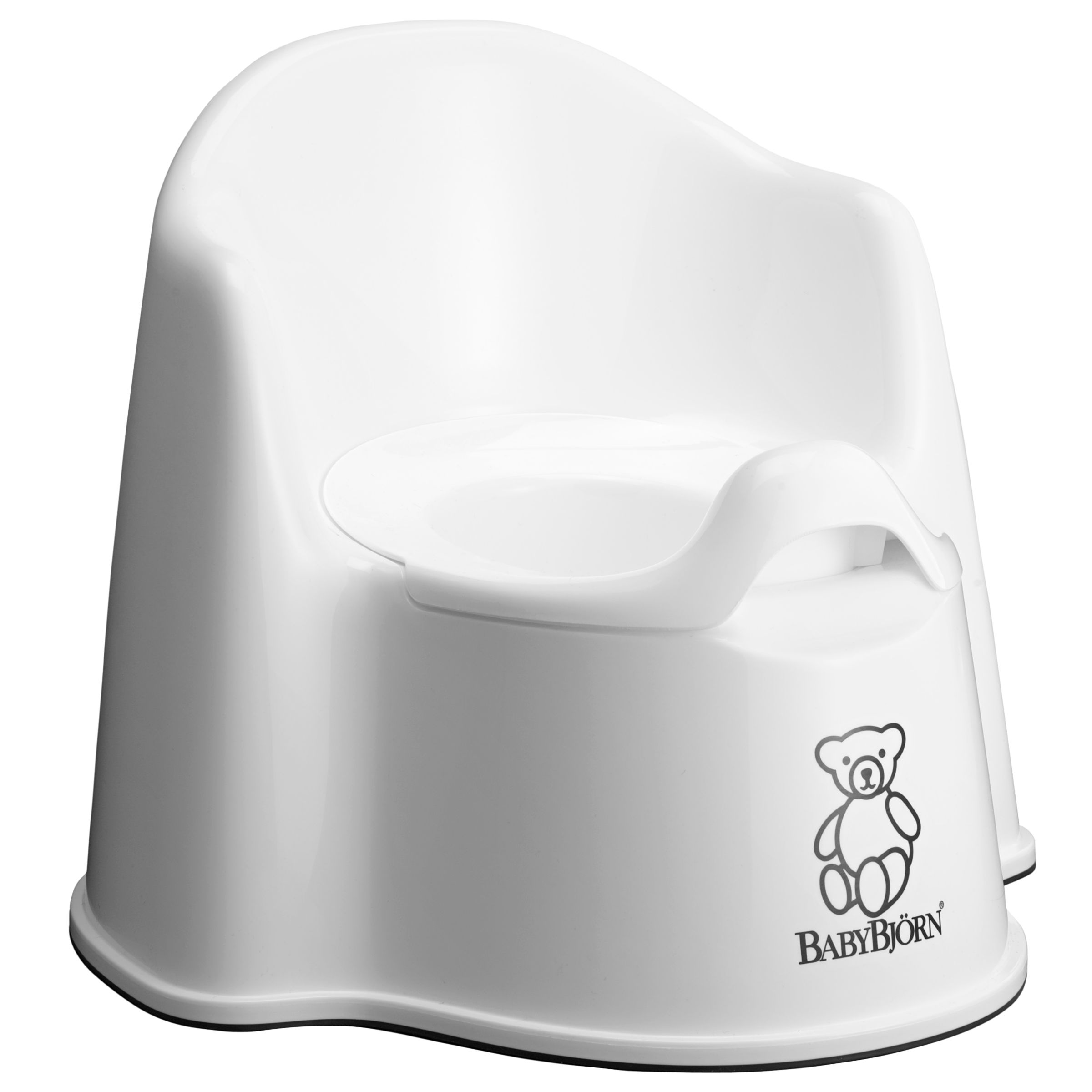 BabyBjörn Potty Chair, White