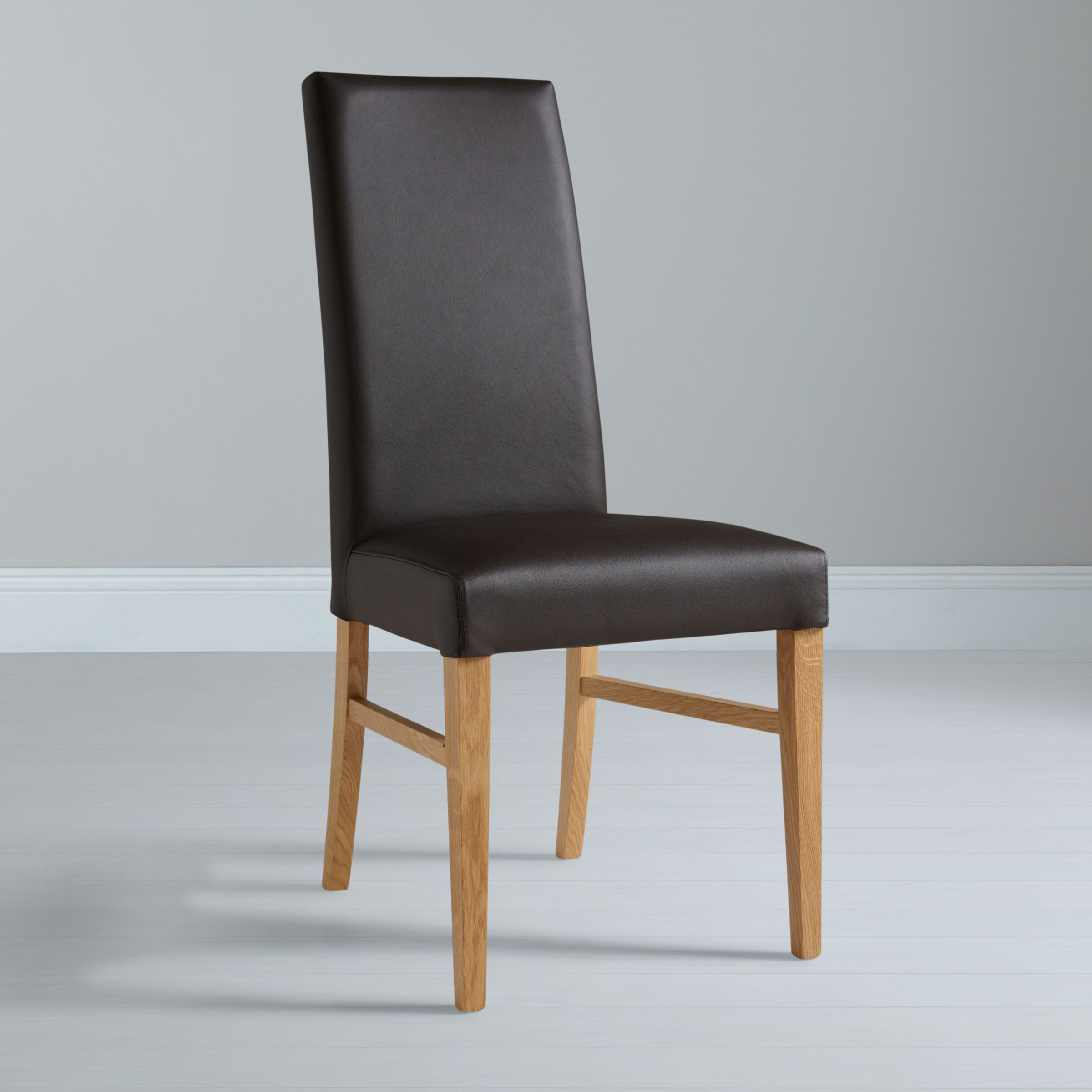 John Lewis Vanessa Leather Dining Chair 326293