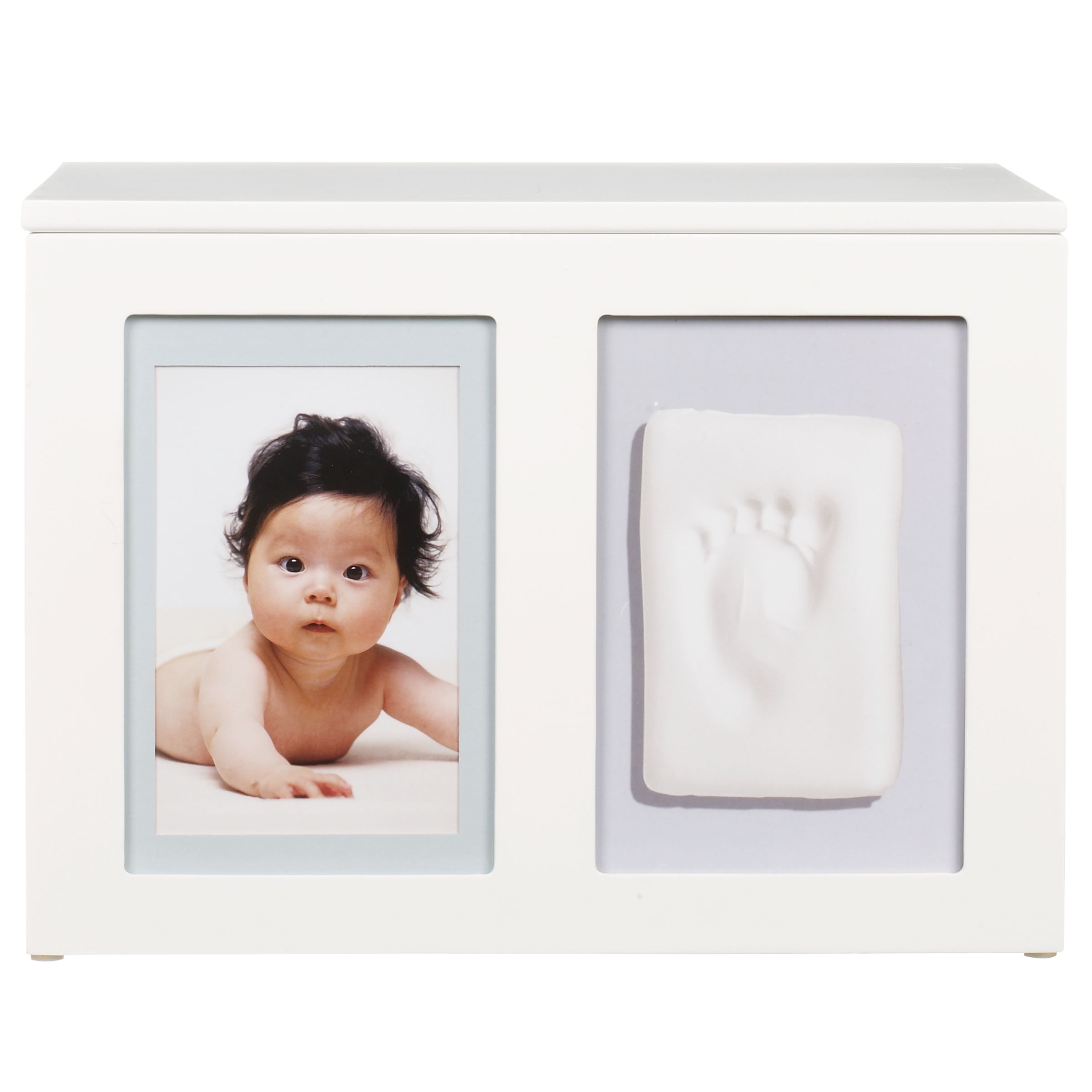 Pearhead Baby Prints Memory Box Multi-Aperture,