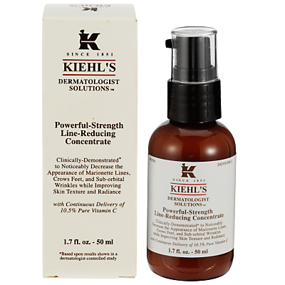 shop for Kiehls Powerful Strength Line Reducing Concentrate, 50ml at Shopo