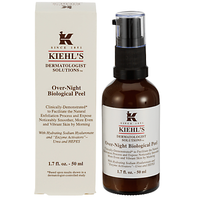shop for Kiehl's Over-Night Biological Peel, 50ml at Shopo
