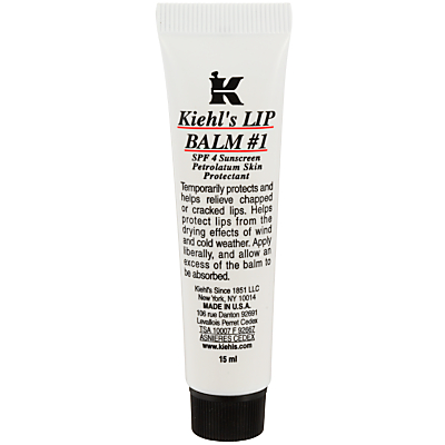 shop for Kiehl's Lip Balm Tube #1, 15ml at Shopo
