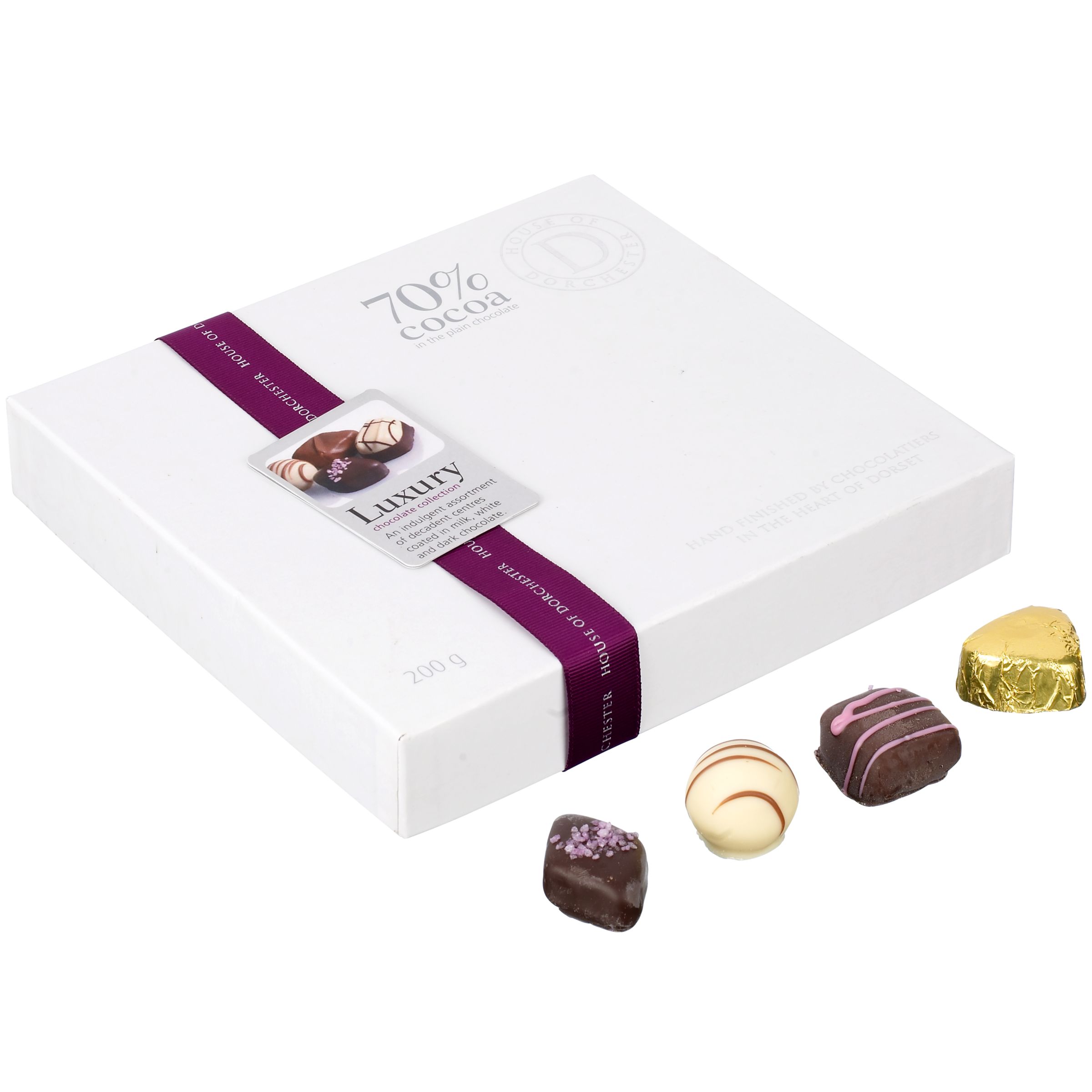House of Dorchester Luxury Chocolate Collection,