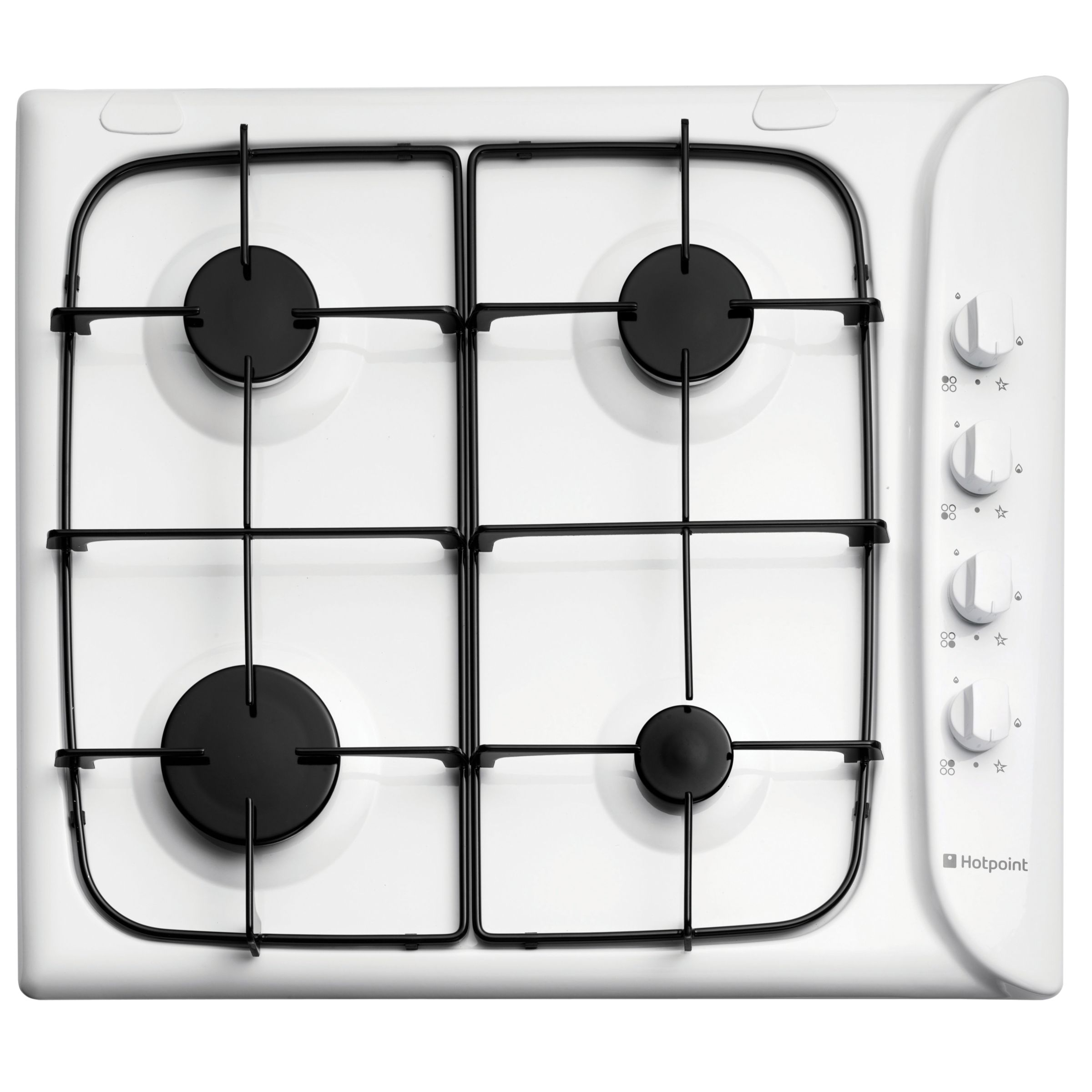 G640SW Gas Hob, White 230664022