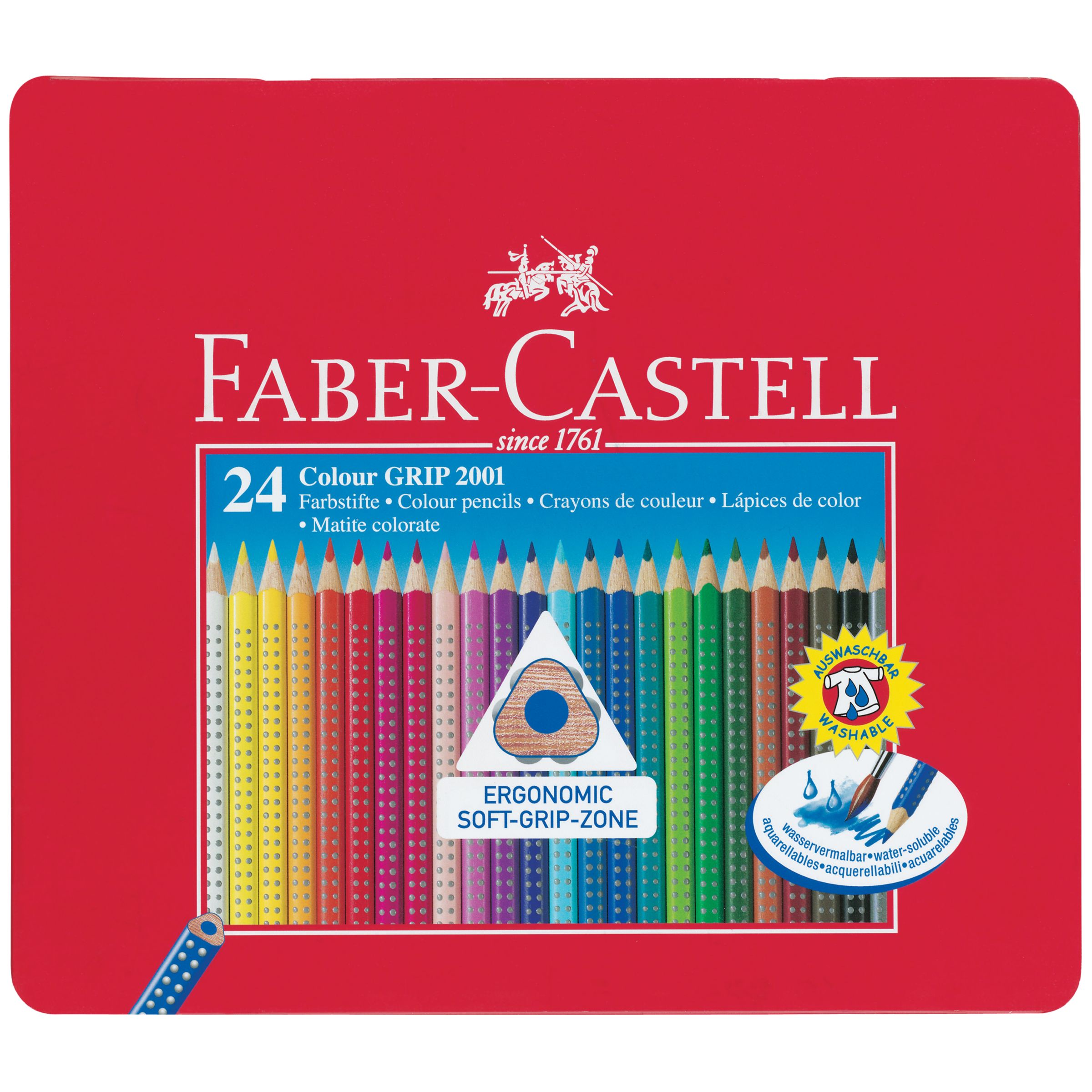 Faber Castell Faber-Castell Coloured Pencils 170307