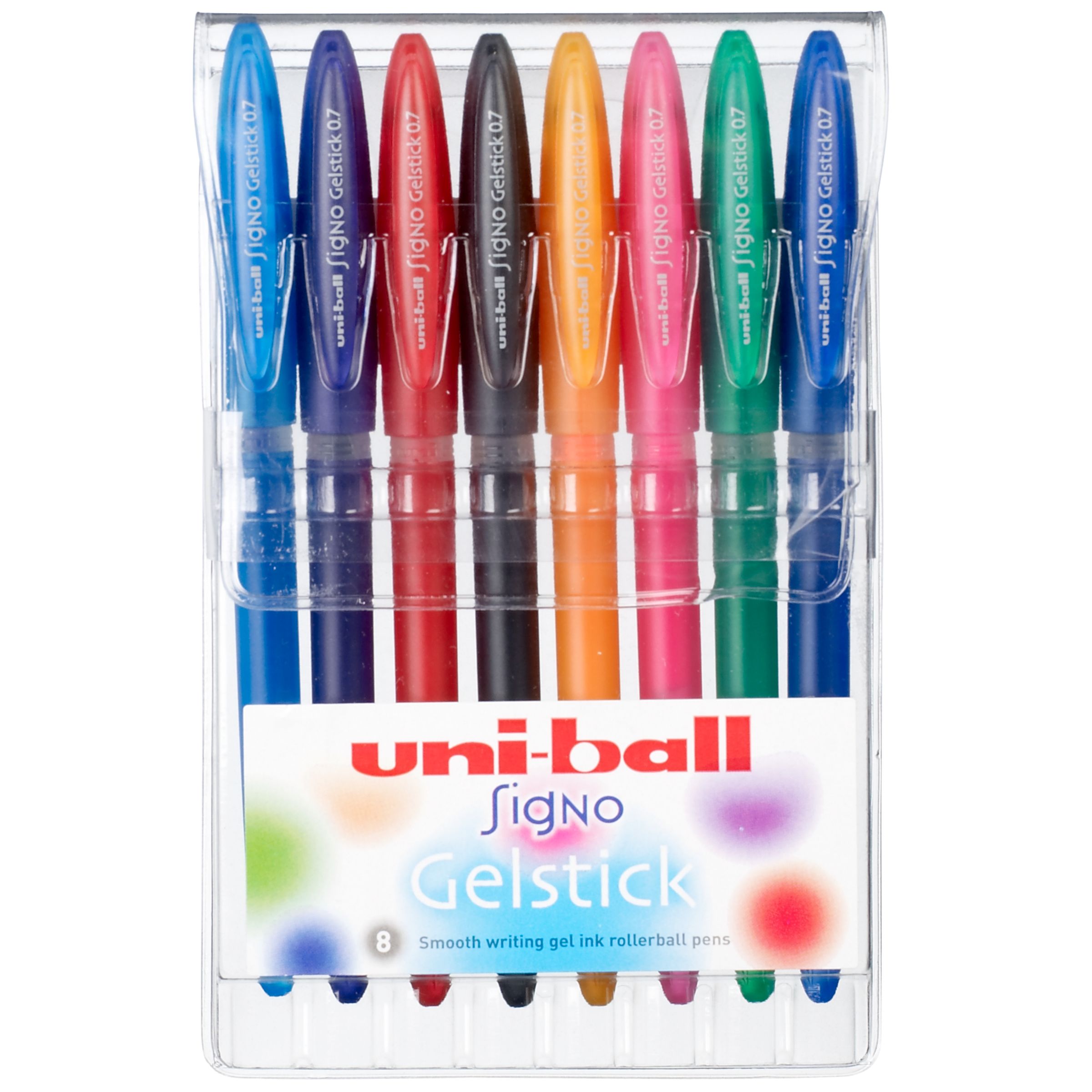 Uniball Signo Uniball Pens, Pack of 8 170065
