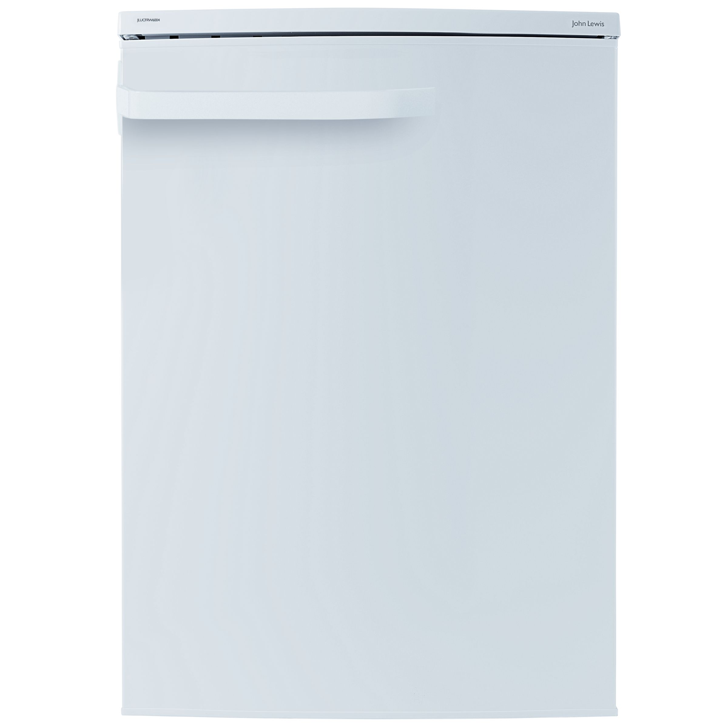 John Lewis JLUCFRW6004 Fridge with Freezer Compartment, A+ Energy Rating, 60cm Wide in White