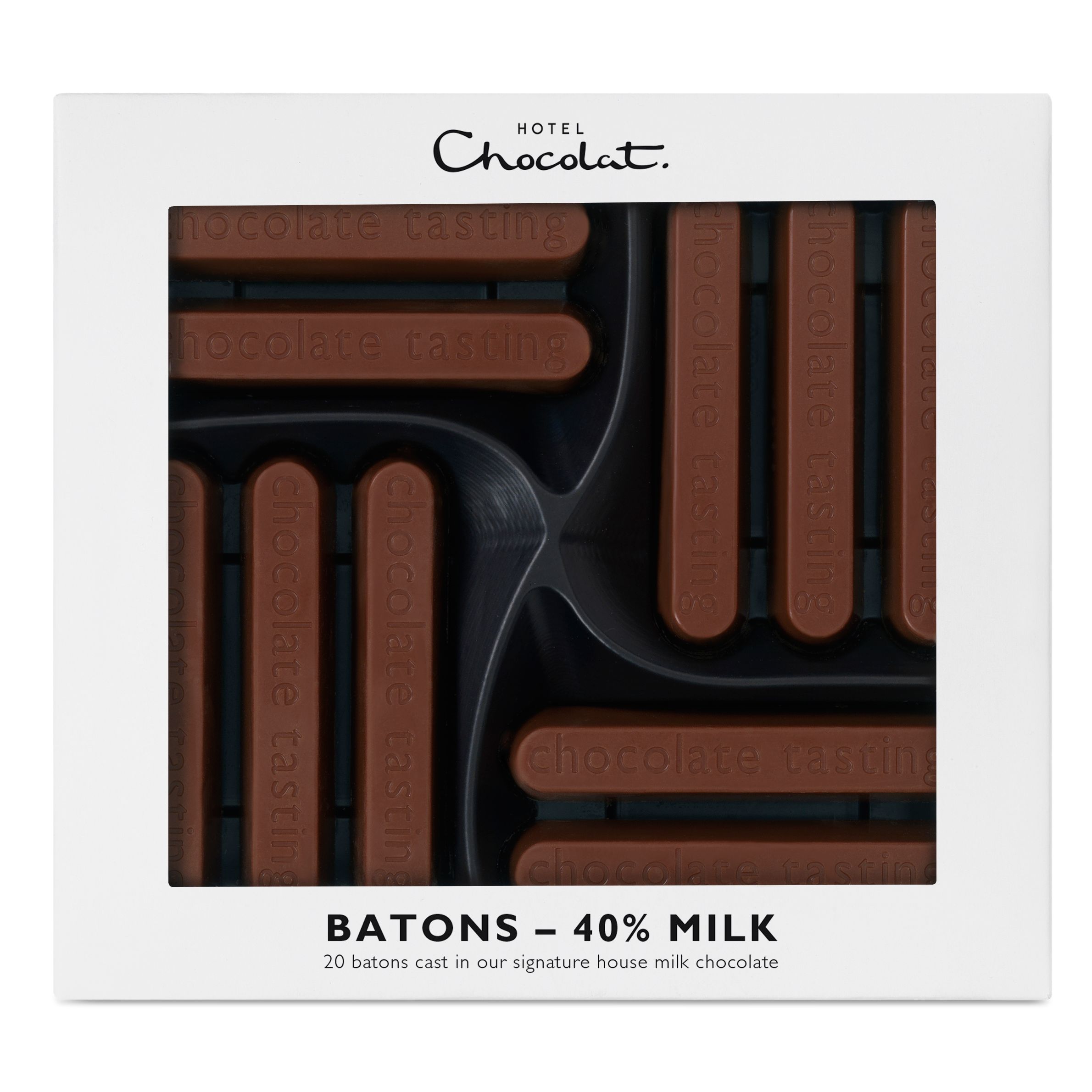 Hotel Chocolat Milk Chocolate Batons, 170g 158744