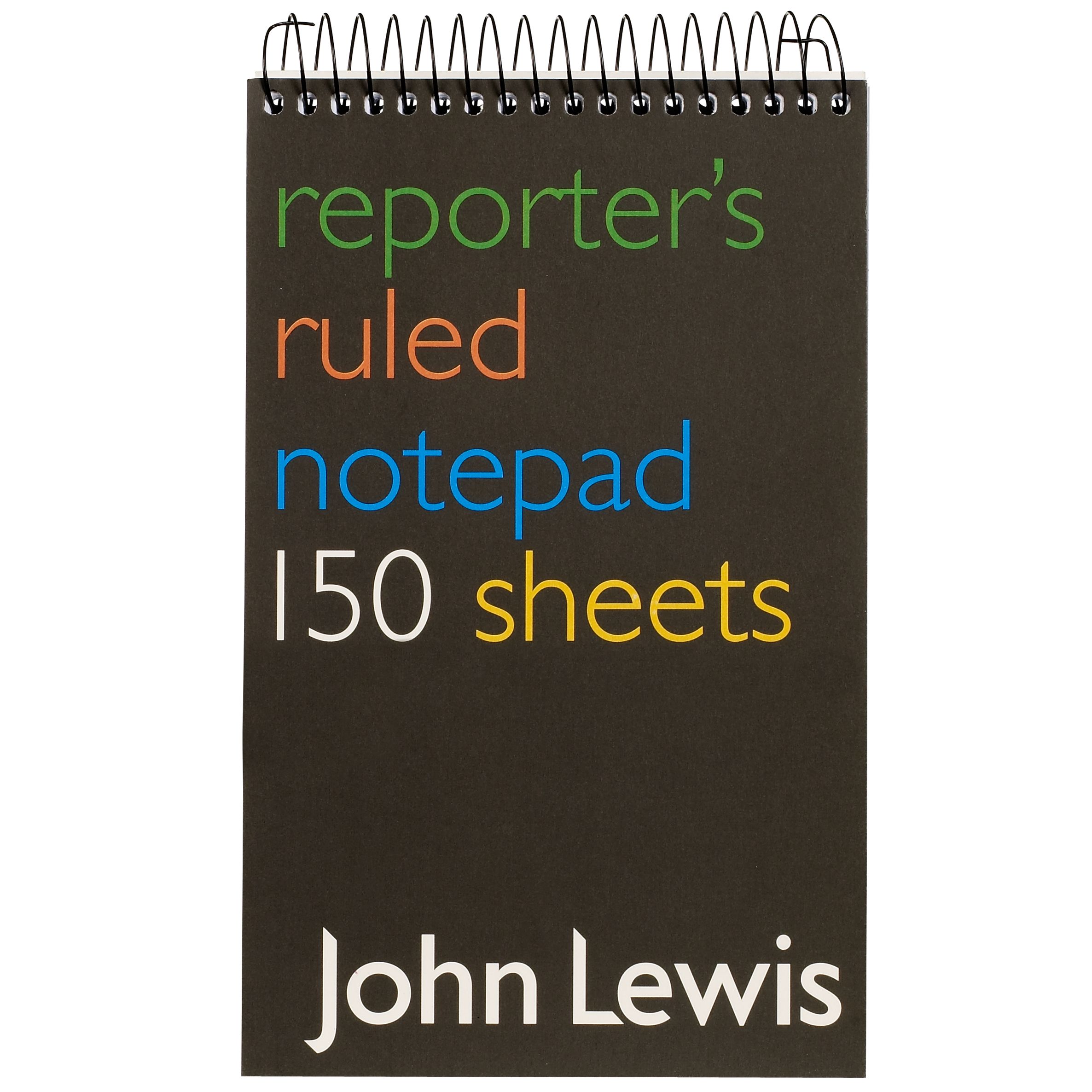 John Lewis Value Reporters Notebook 166217
