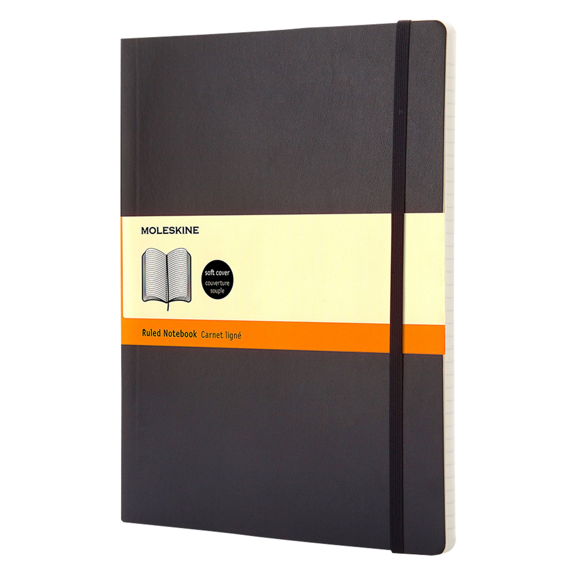 Soft Extra Large Ruled Notebooks 166096