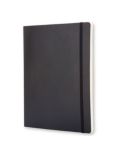 Moleskine Extra Large Soft Cover Ruled Notebook