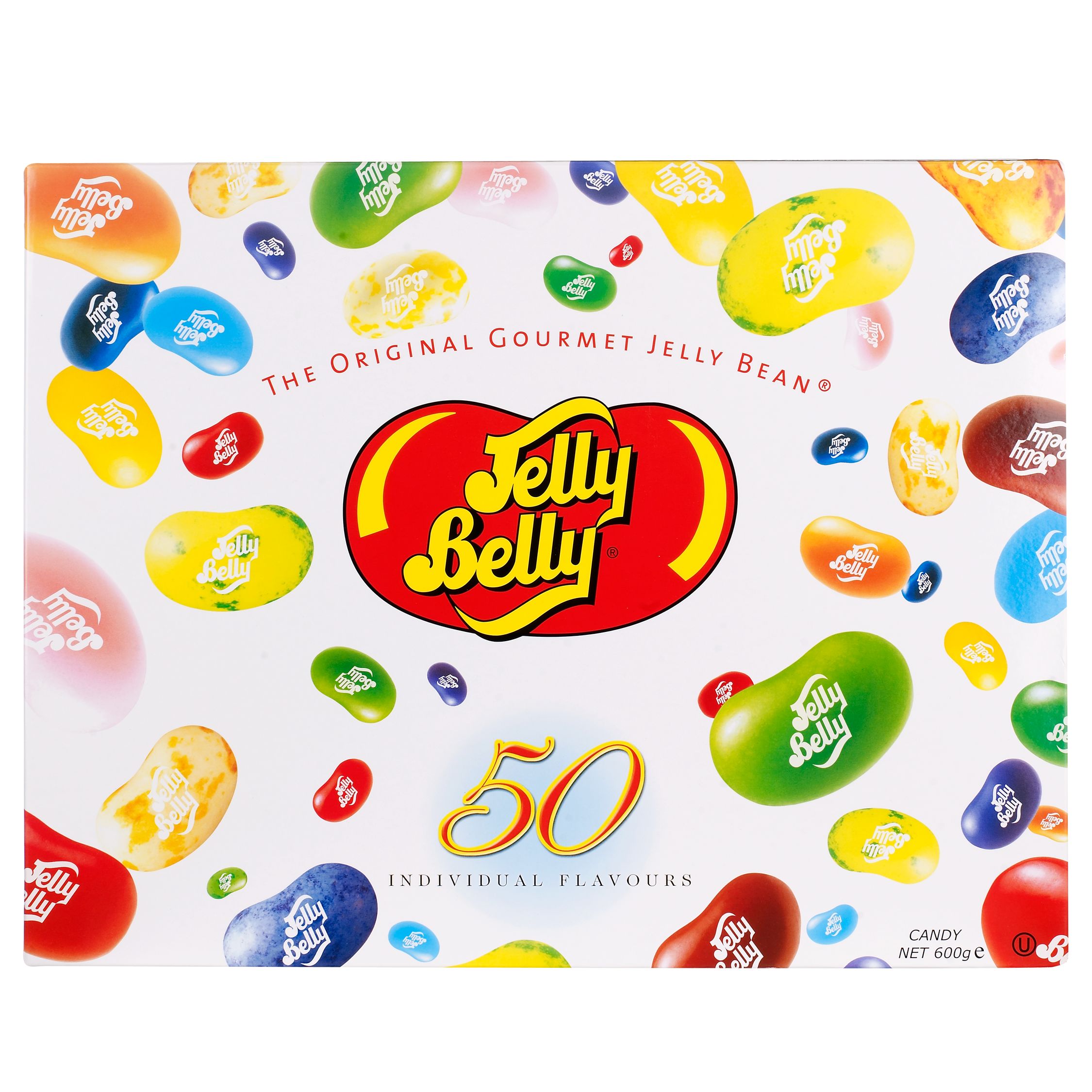 Jelly Belly 50 Flavour Gift Box, 600g 158834