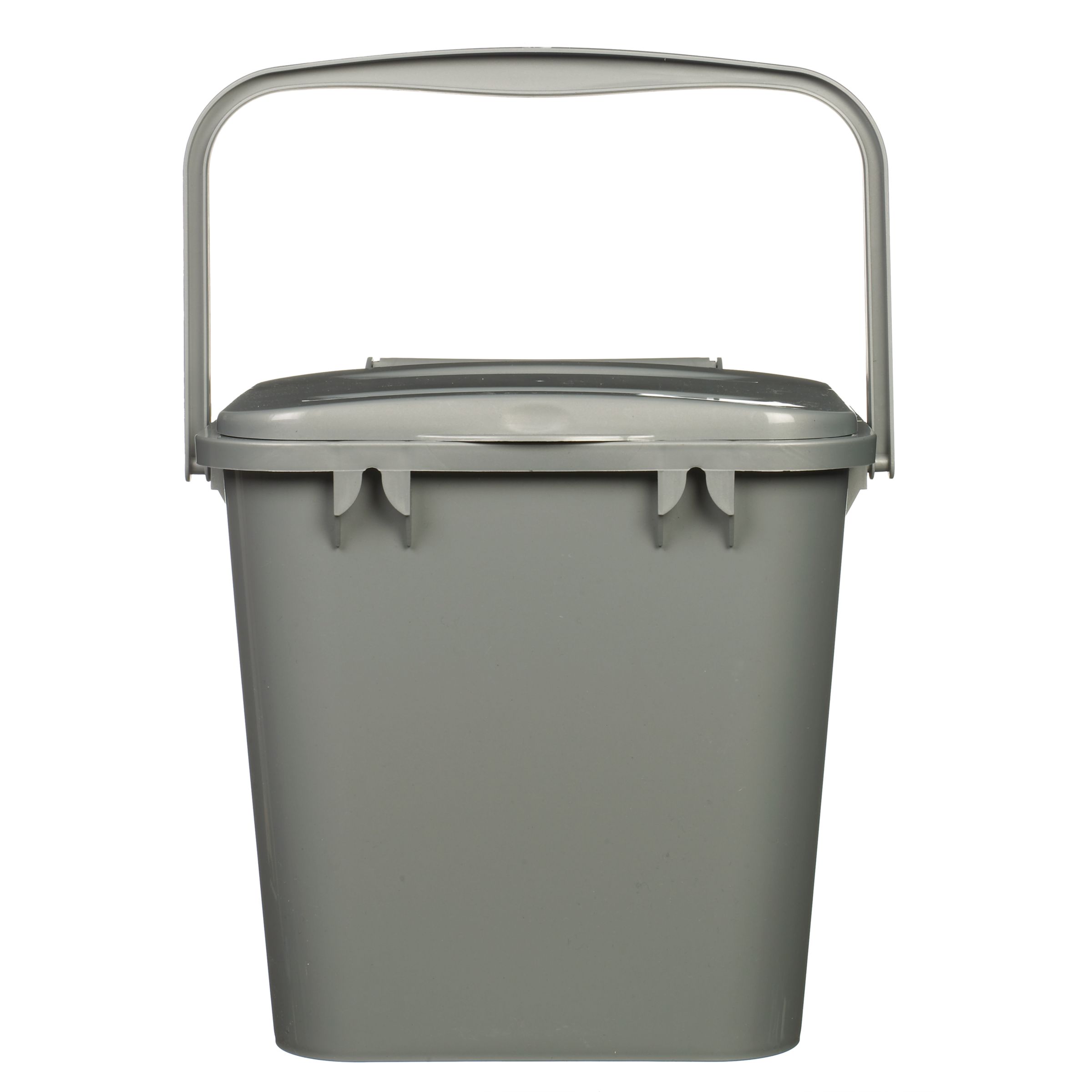 Recycling Caddy, Silver 167851