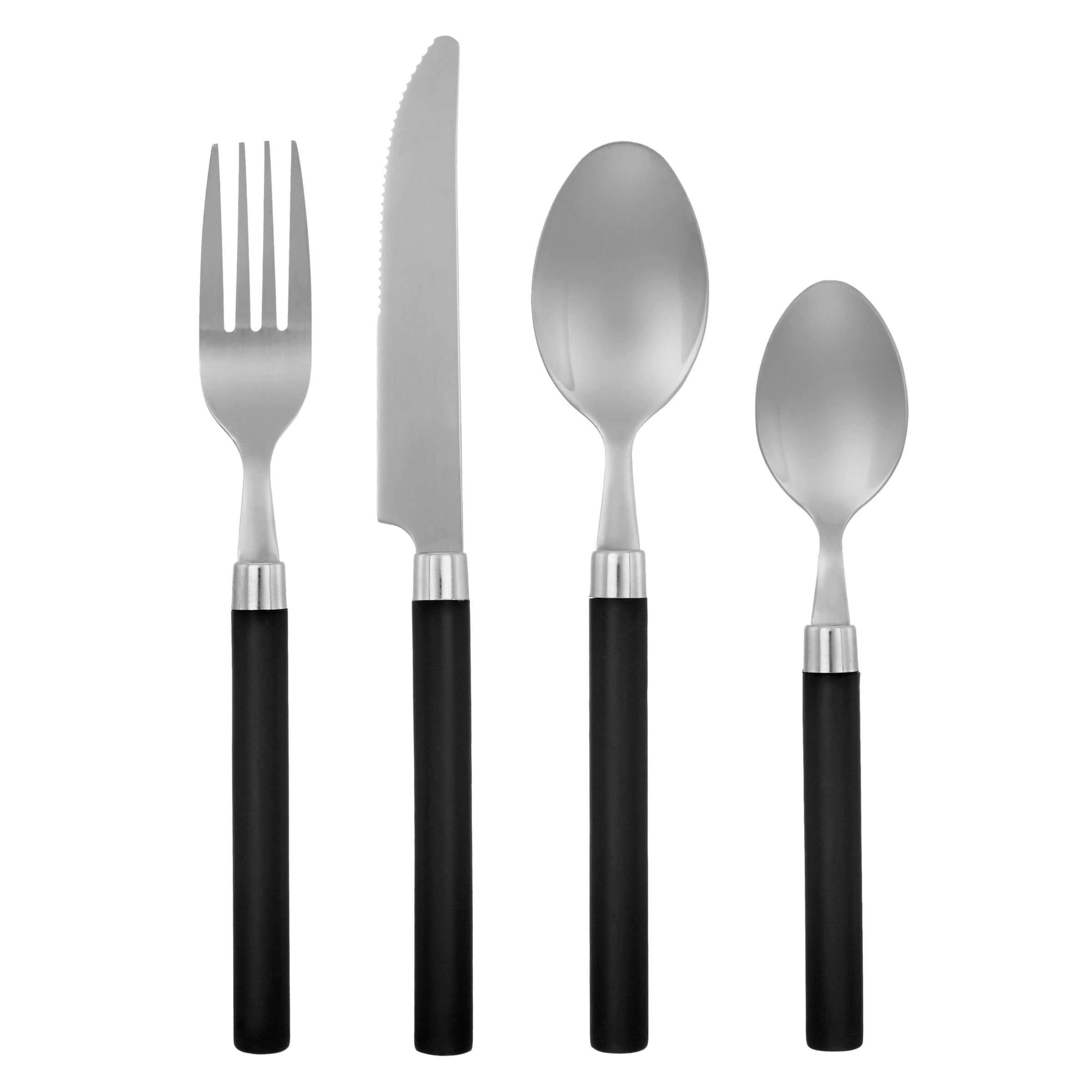 The Basics Cutlery Set, 16 Piece
