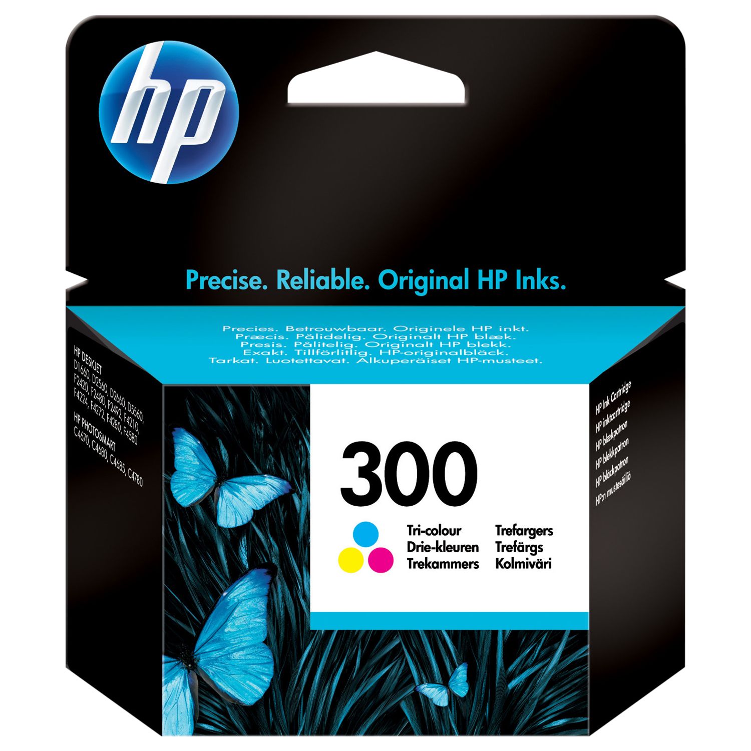 HP 300 Inkjet Cartridge, Colour 230680444