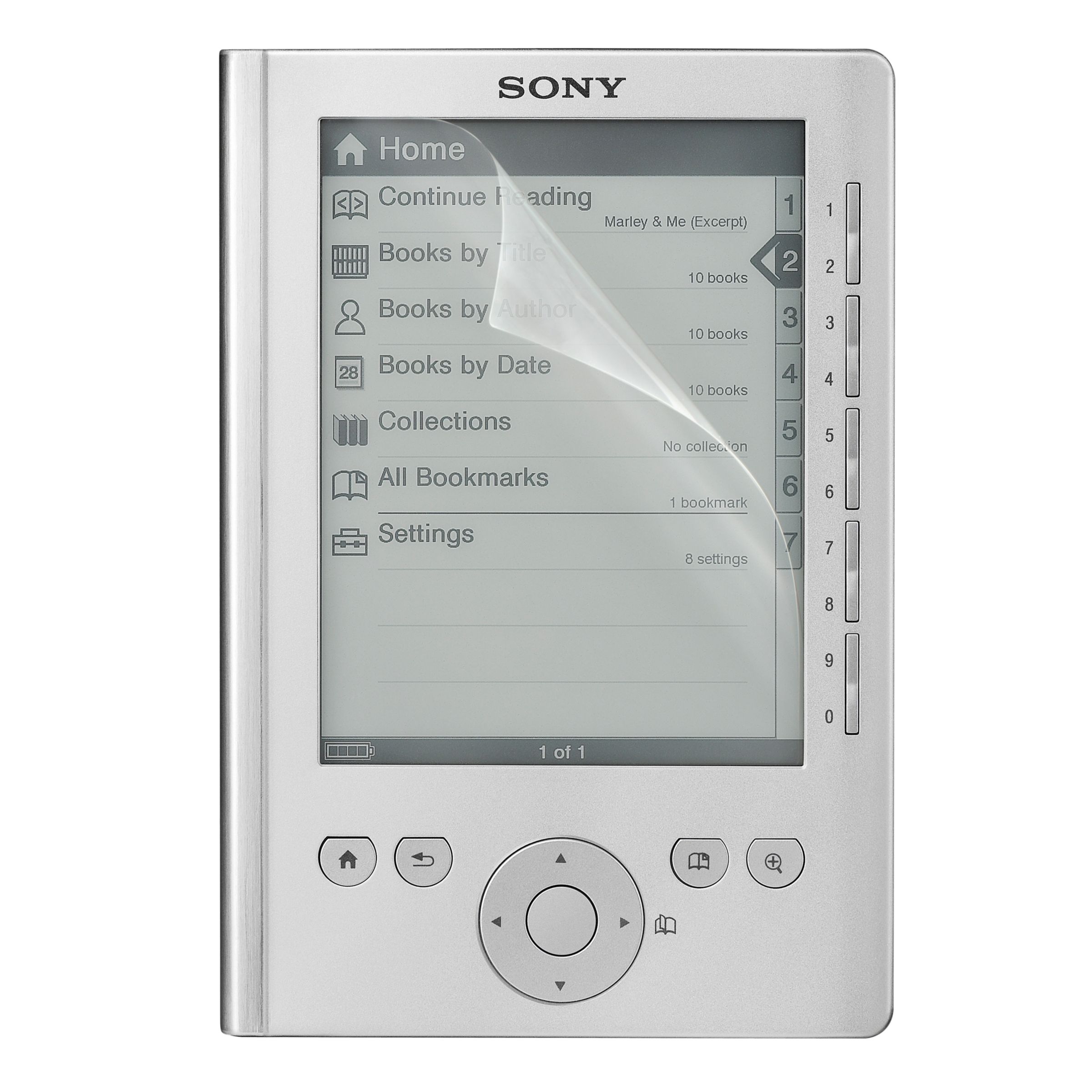 Sony Screen Protector for Pocket eBook Reader