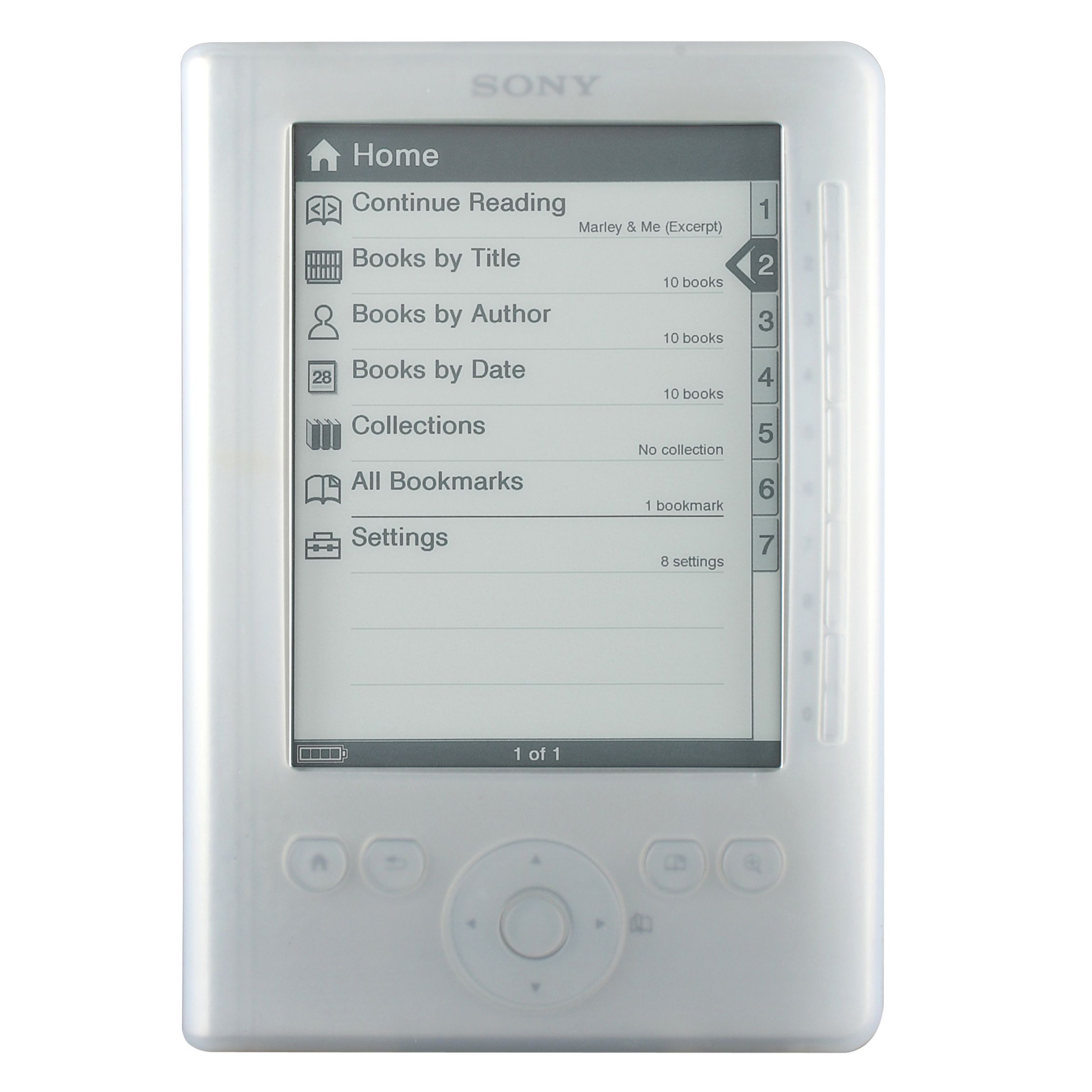 Sony Silicone Case for Pocket eBook Reader
