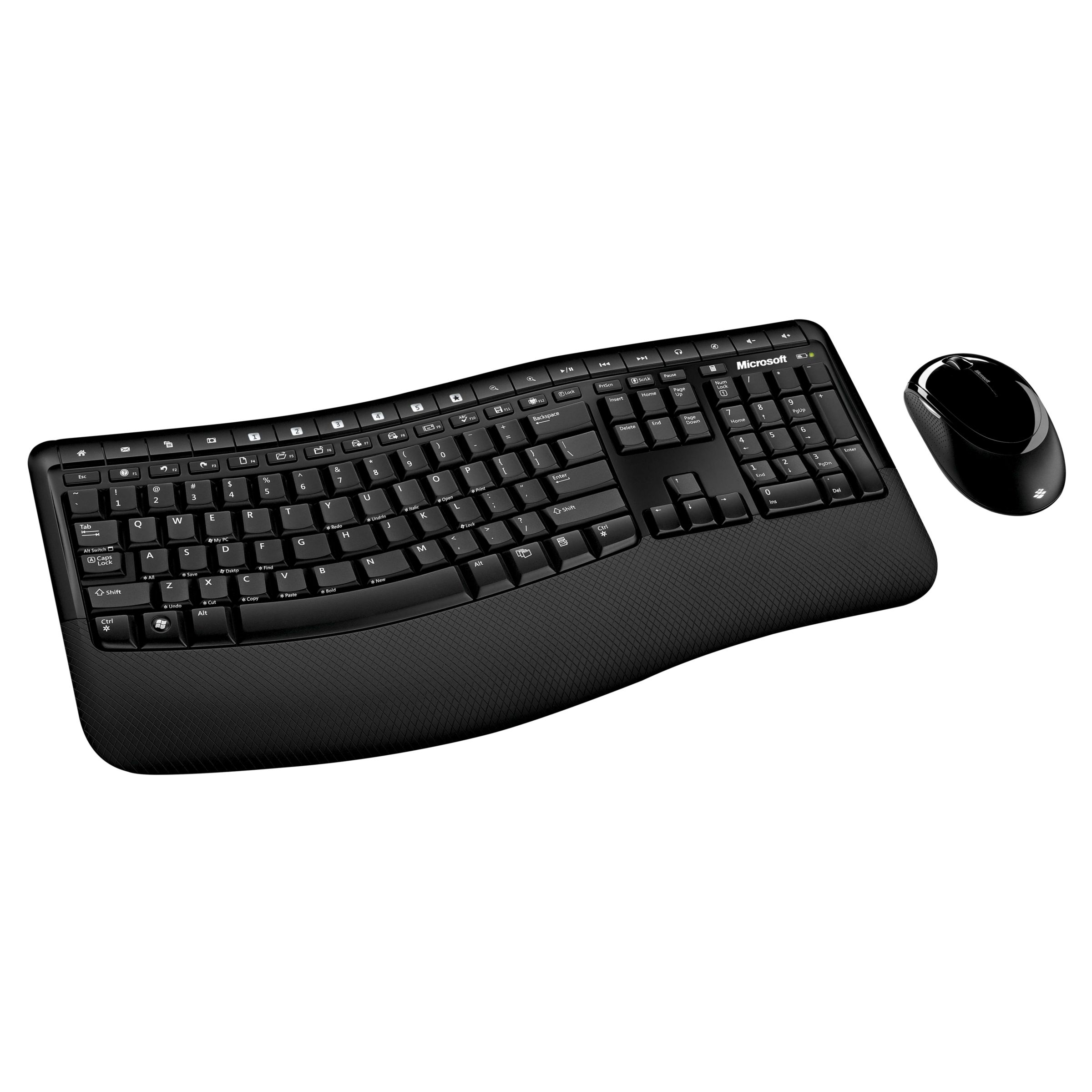 Microsoft Wireless Comfort Desktop 5000 Keyboard and Mouse