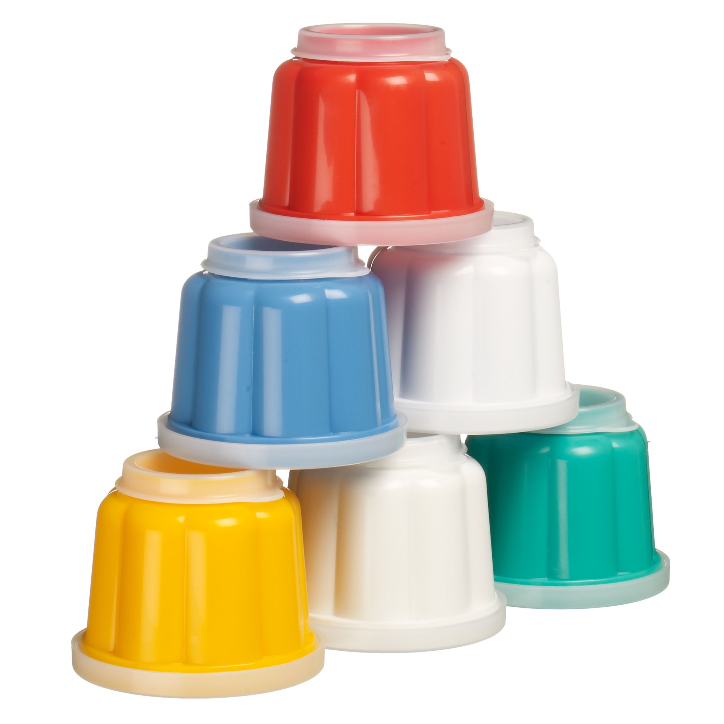 John Lewis Jelly Moulds, Set of 6 183523