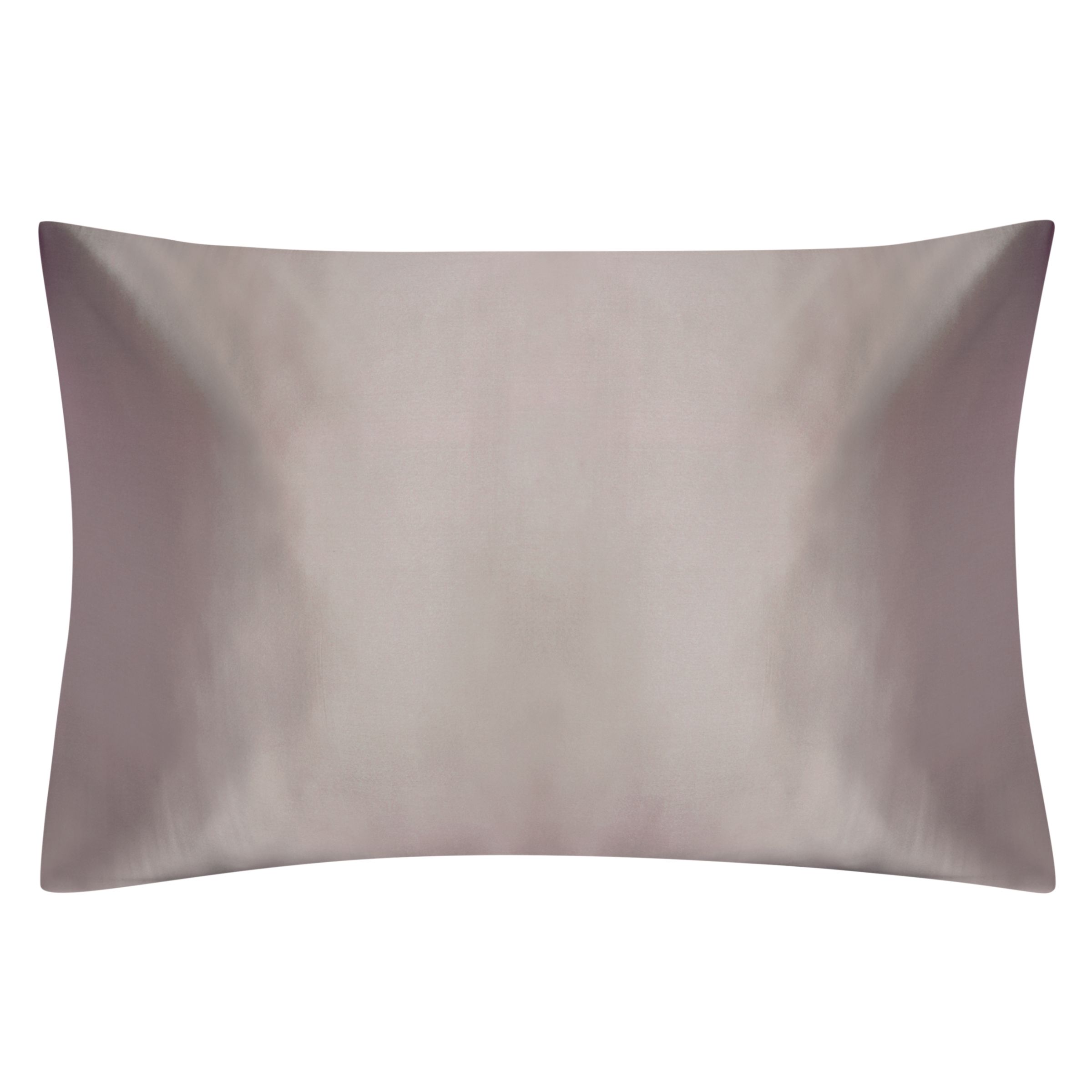 Silk Standard Pillowcase, Ash Rose