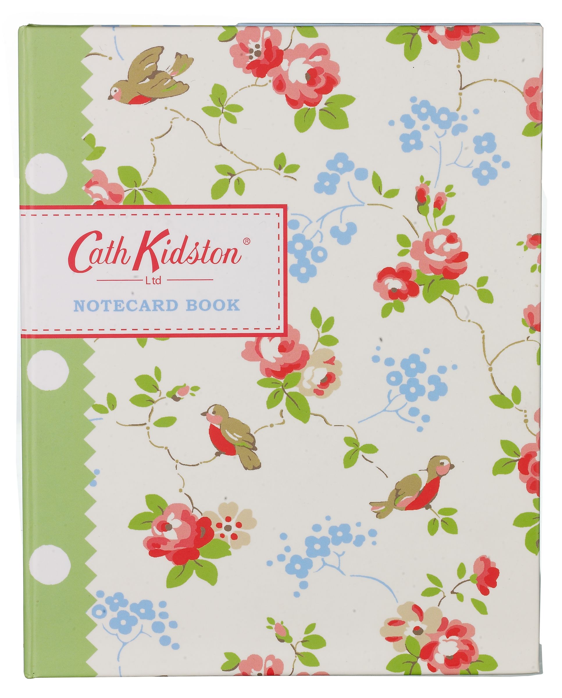 Cath Kidston Notecard Book and Envelopes, Set of