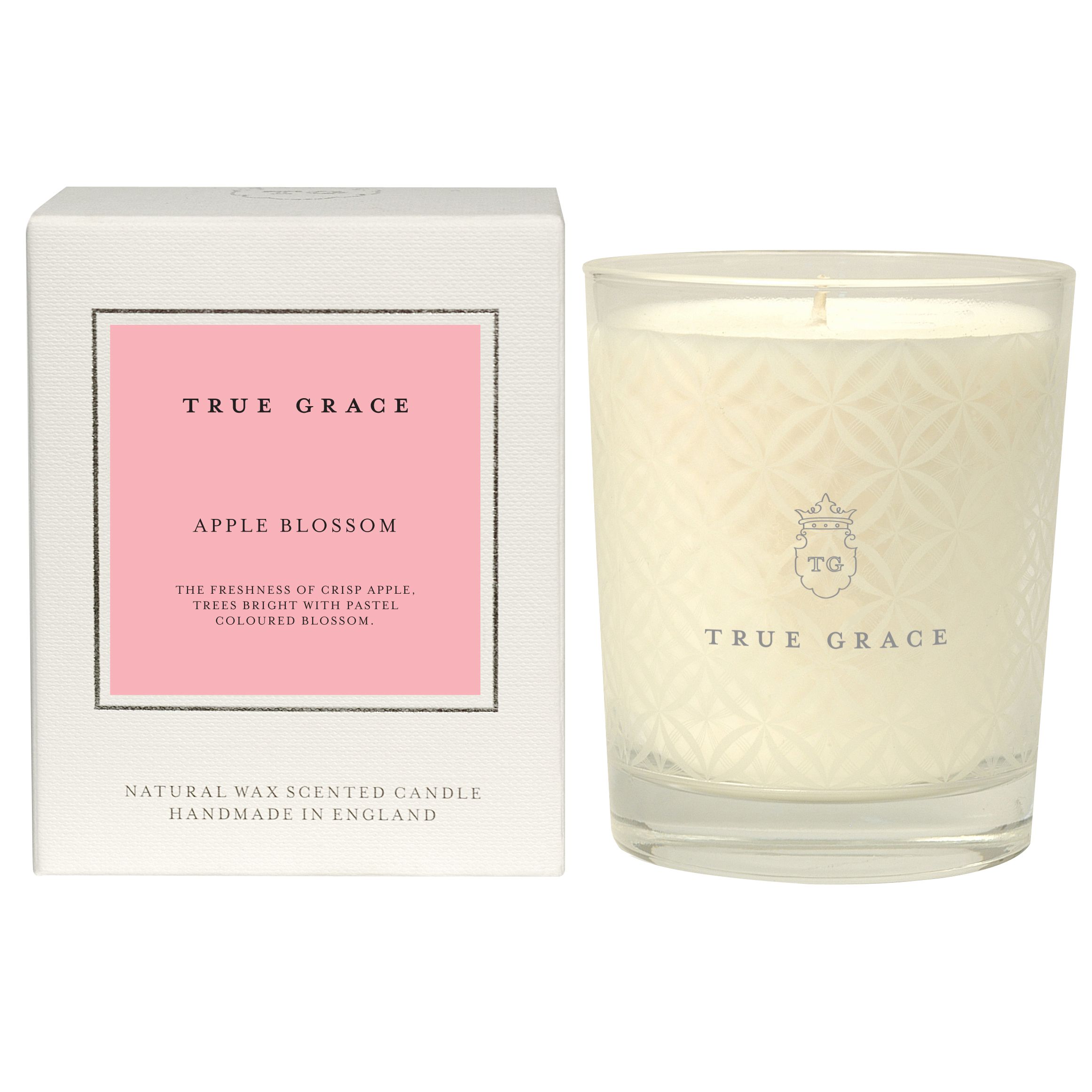 True Grace Apple Blossom Classic Candle 159662