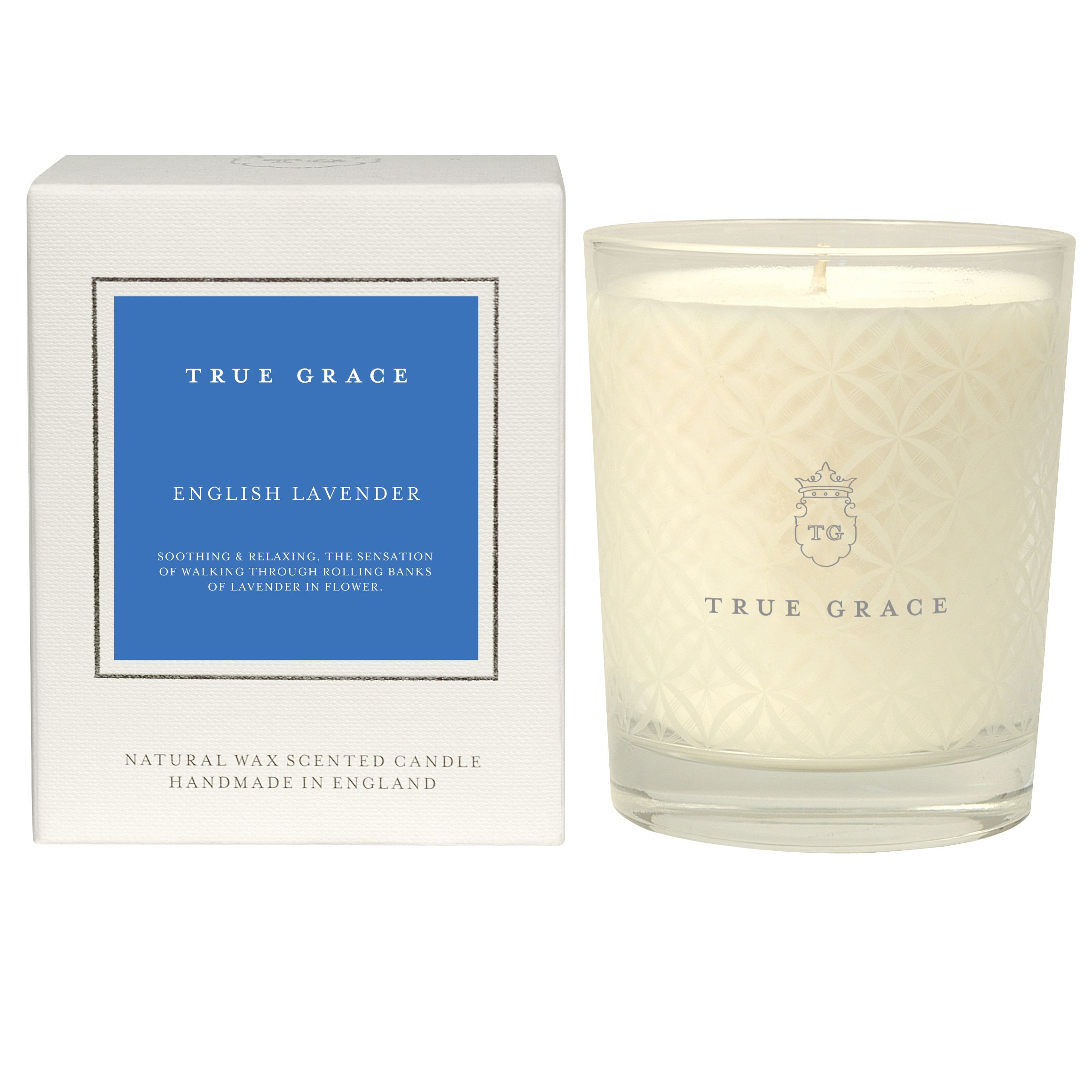 English Lavender Classic Candle 159920