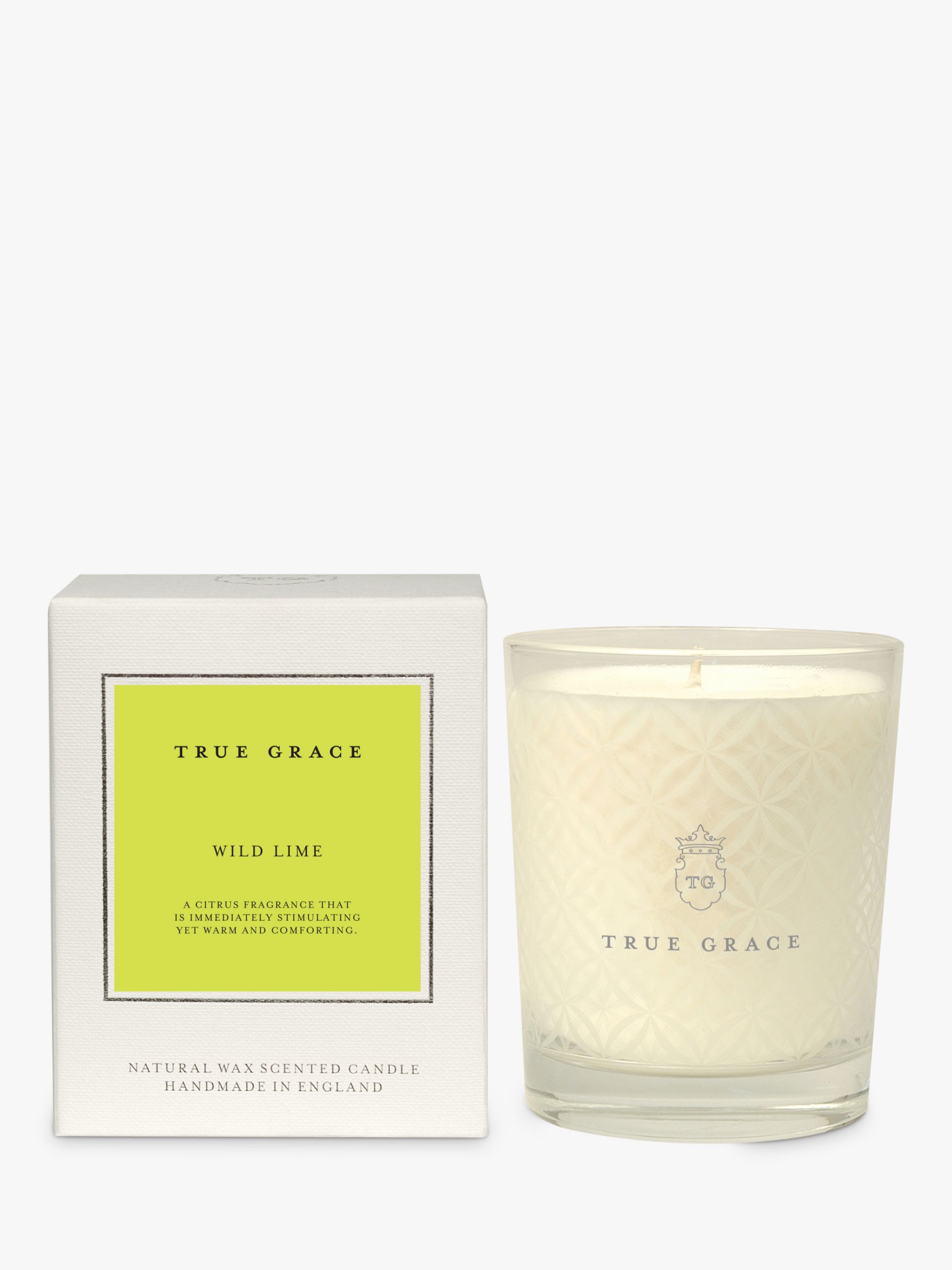 True Grace Wild Lime Classic Candle 159978