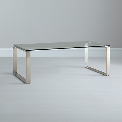 John Lewis Frost Coffee Table, Glass 230719929