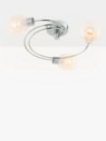 John Lewis ANYDAY Maya 3 Arm Ceiling Light