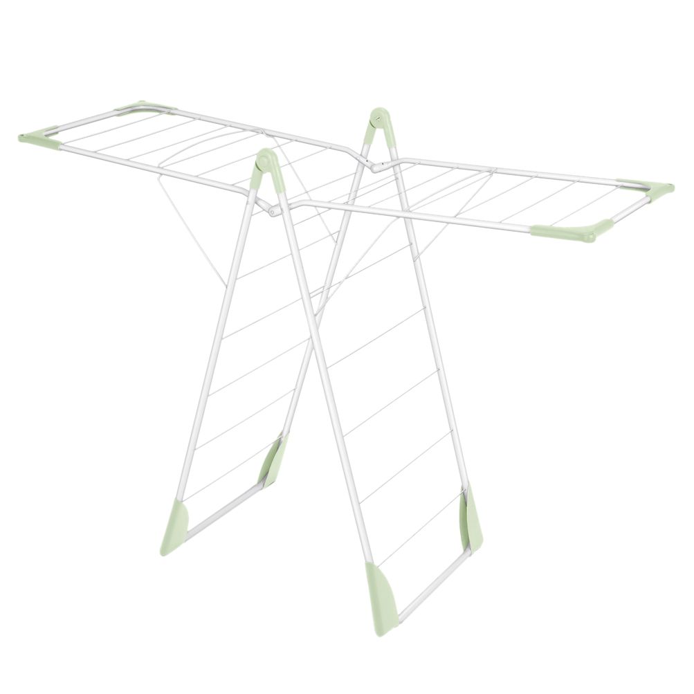 Indoor Slimline X Wing Clothes Airer 165351