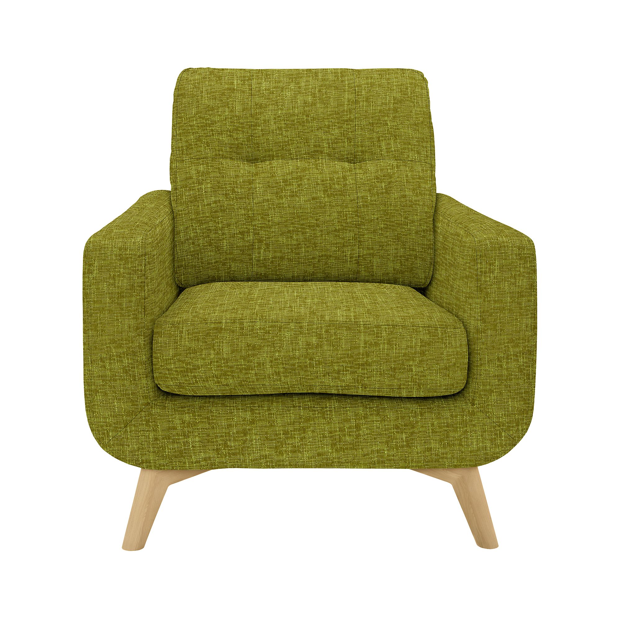 John Lewis Barbican Armchair with Light Legs,
