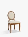 John Lewis Hemingway Dining Chair, Cream