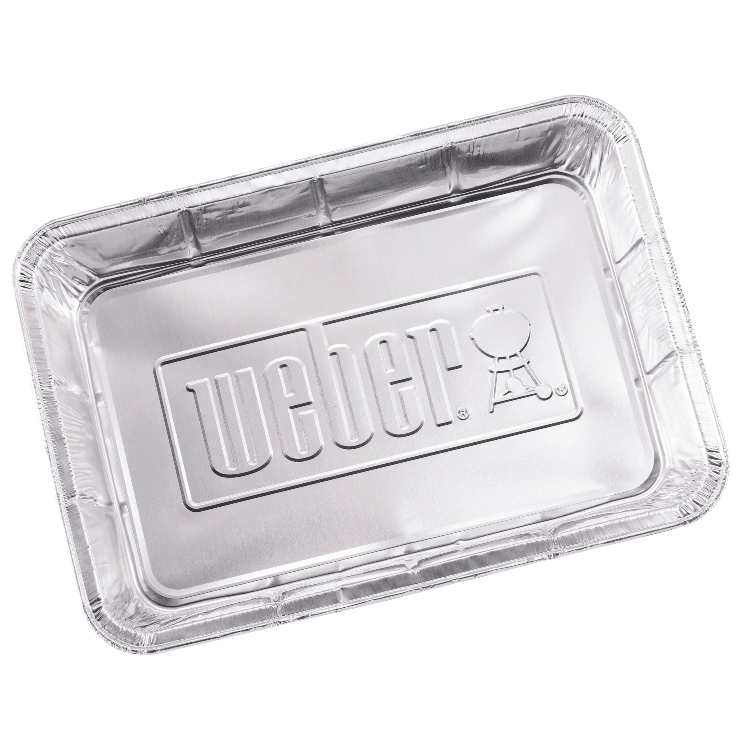 Weber Small Drip Trays, Pack of 10