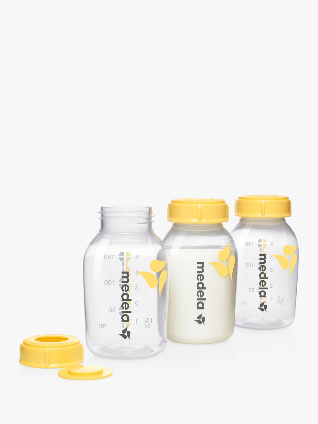 Breastmilk Storage Bottle, Pack of 3,