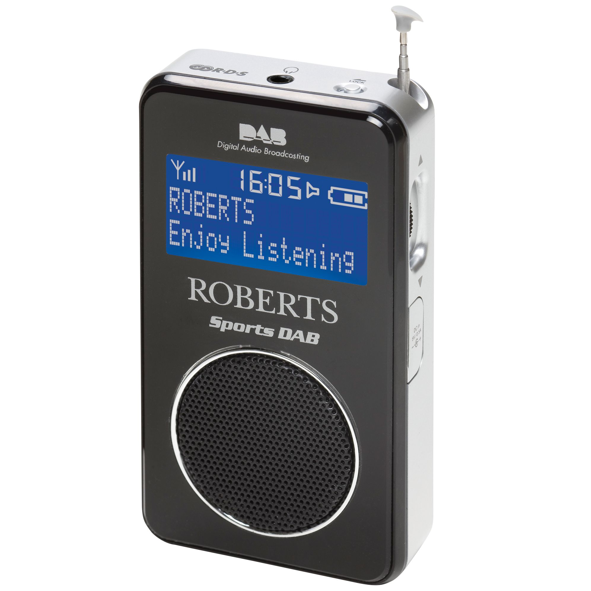 ROBERTS Sports DAB 2 Personal Stereo Radio