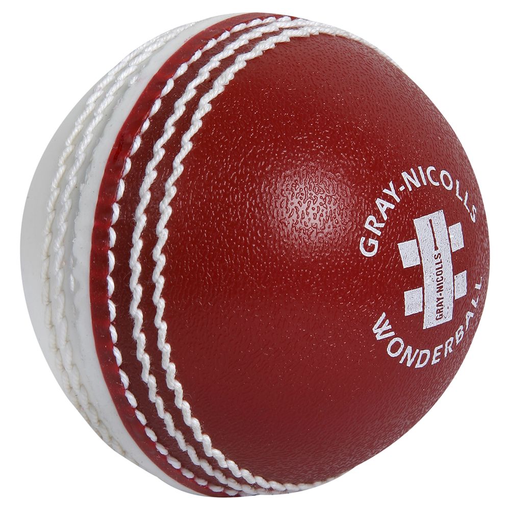 Gray-nicolls Wonderball Swing Cricket Ball , JUNIOR, RED/WHITE