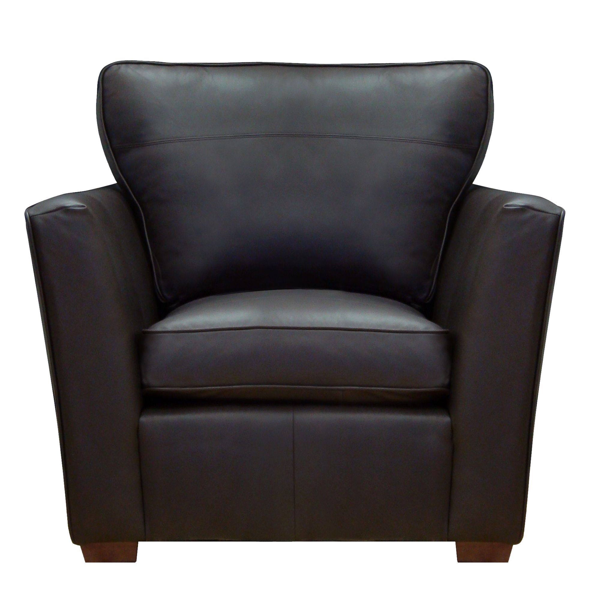 John Lewis Nantes Chair, Oltan Leather Hide 348948