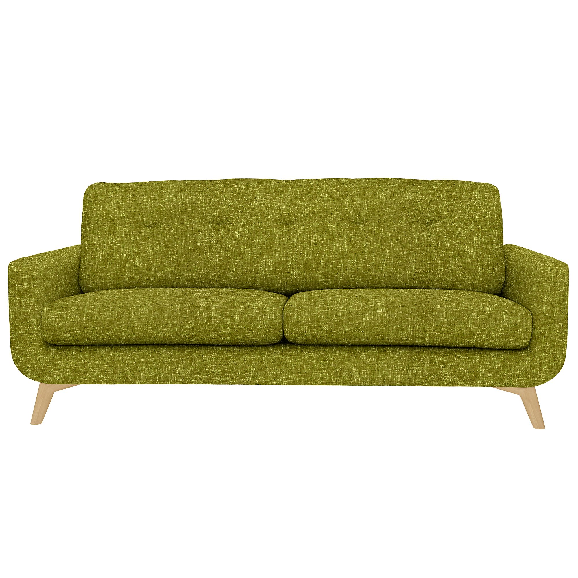 Barbican Large Sofa with Light Legs,