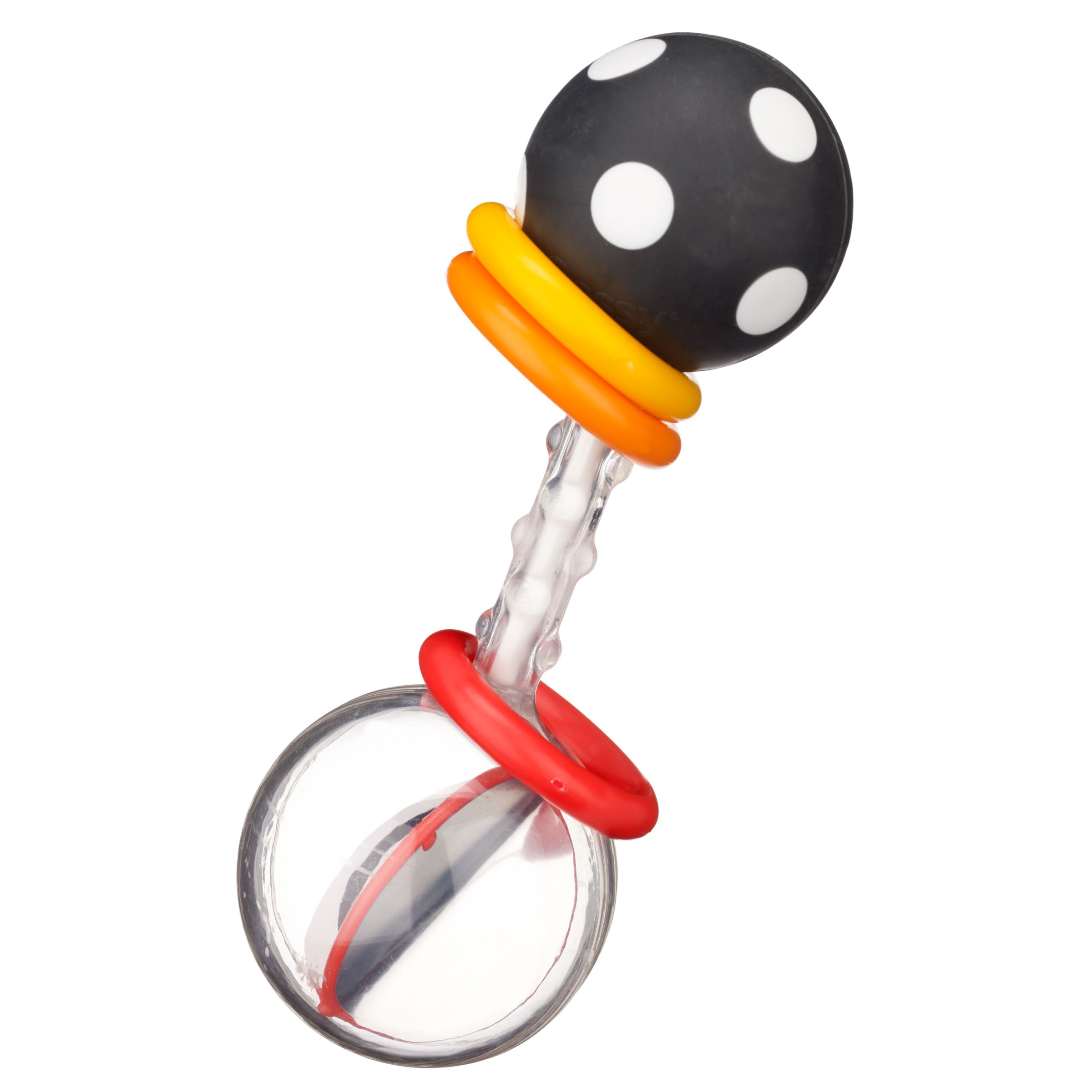 sassy spin shine rattle