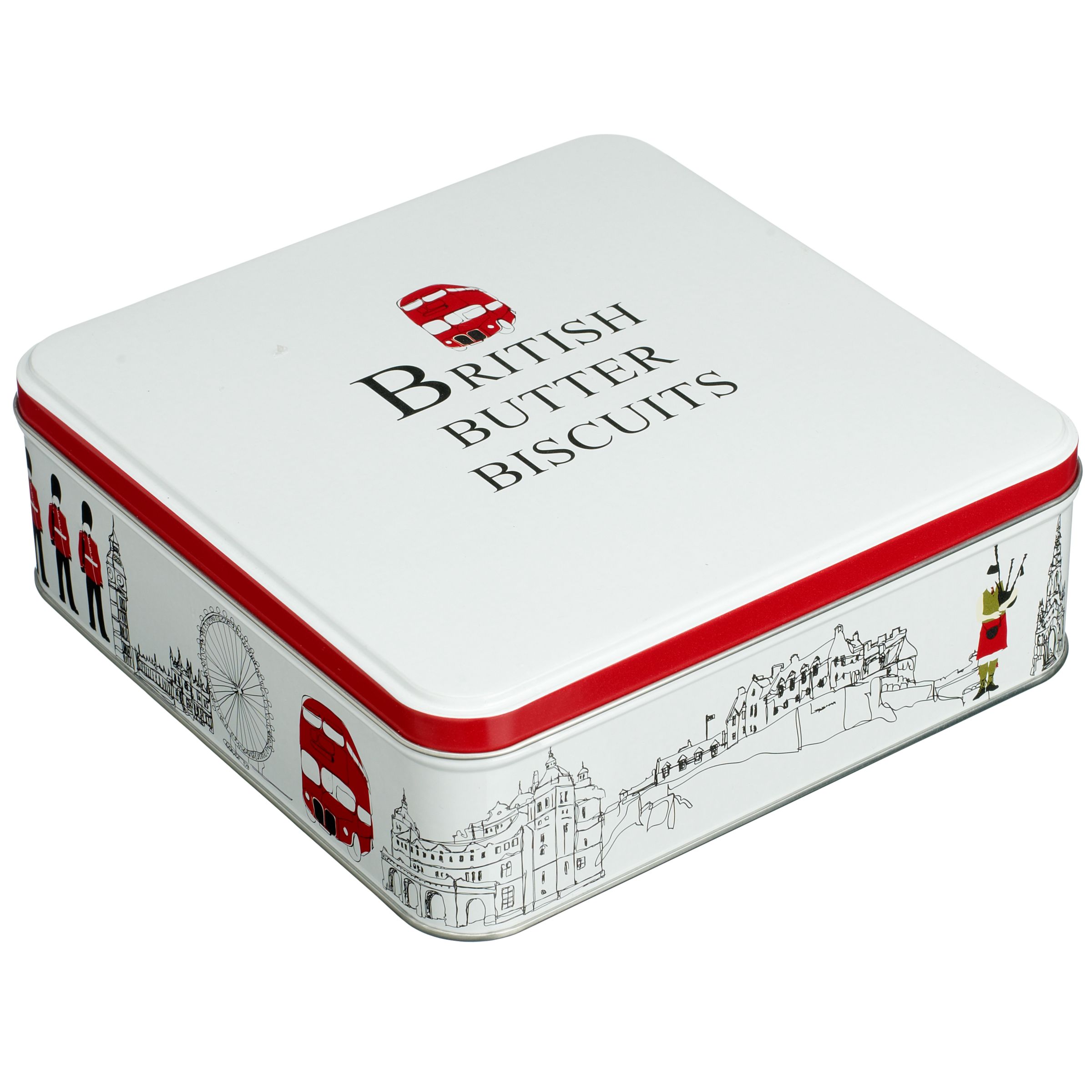 John Lewis London British Butter Biscuits in a