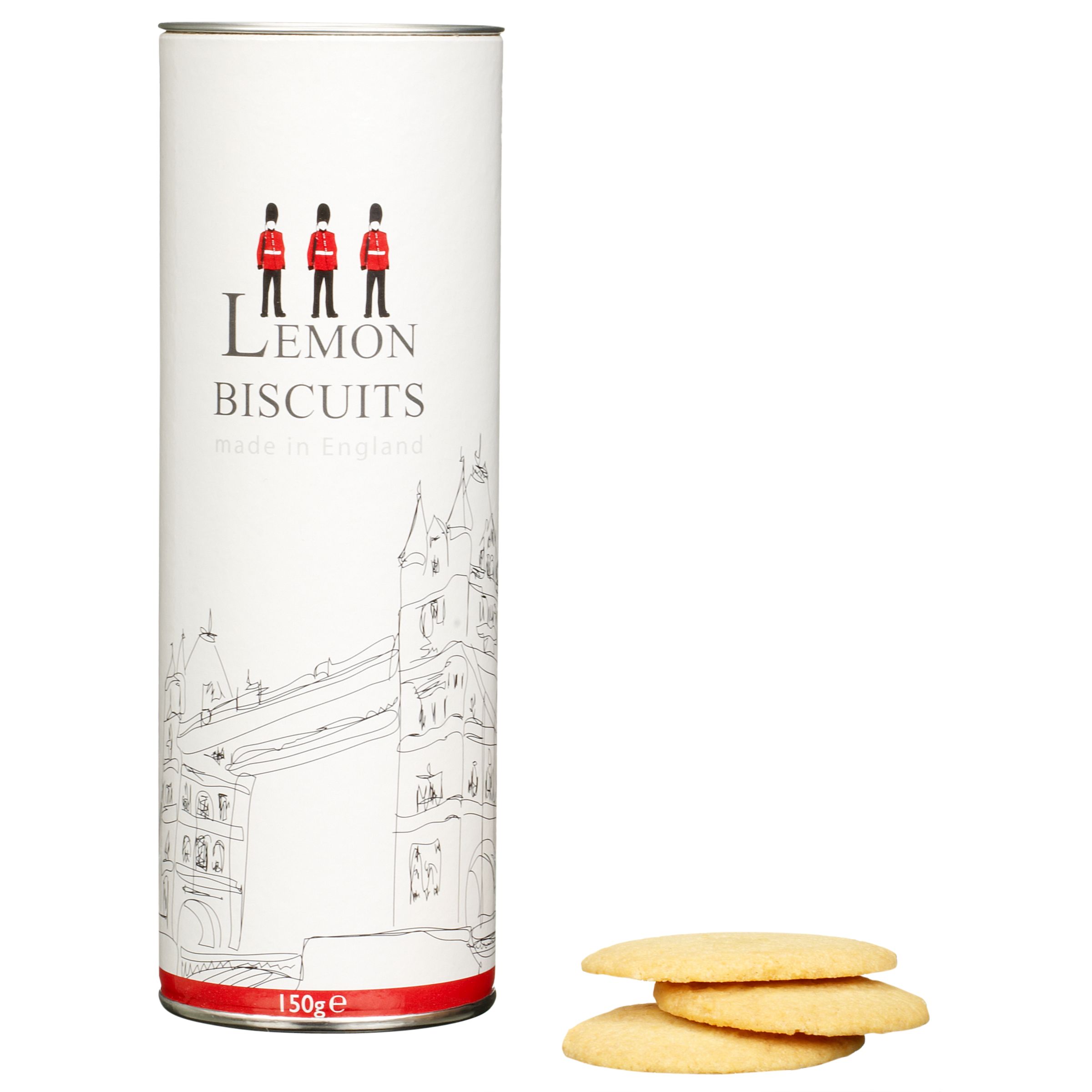 London Lemon Biscuits, 150g 161042